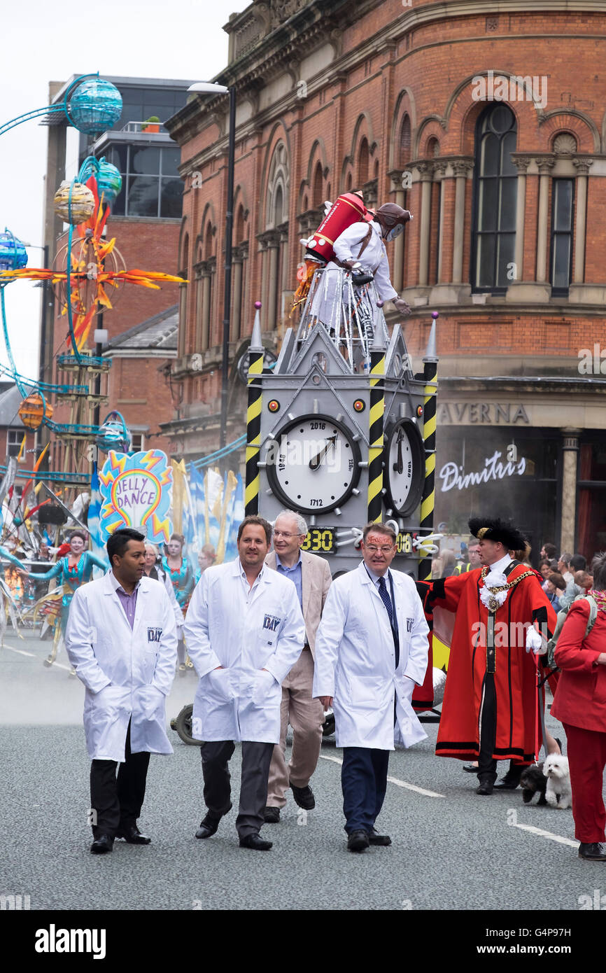 Manchester,Uk. 19th June 2016. Groups and charities from across greater ...