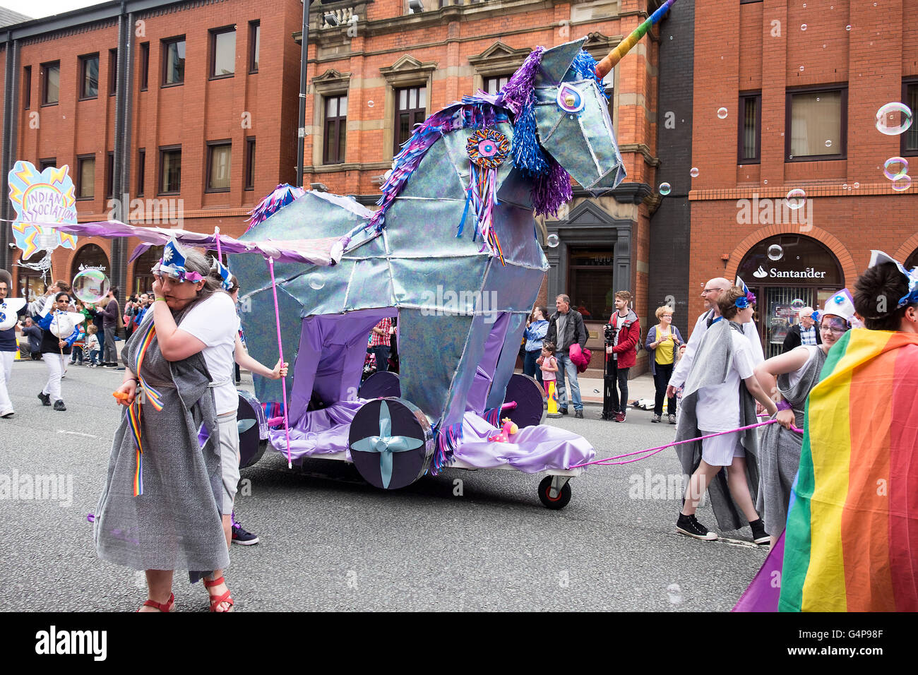 Manchester,Uk. 19th June 2016. Groups and charities from across greater ...