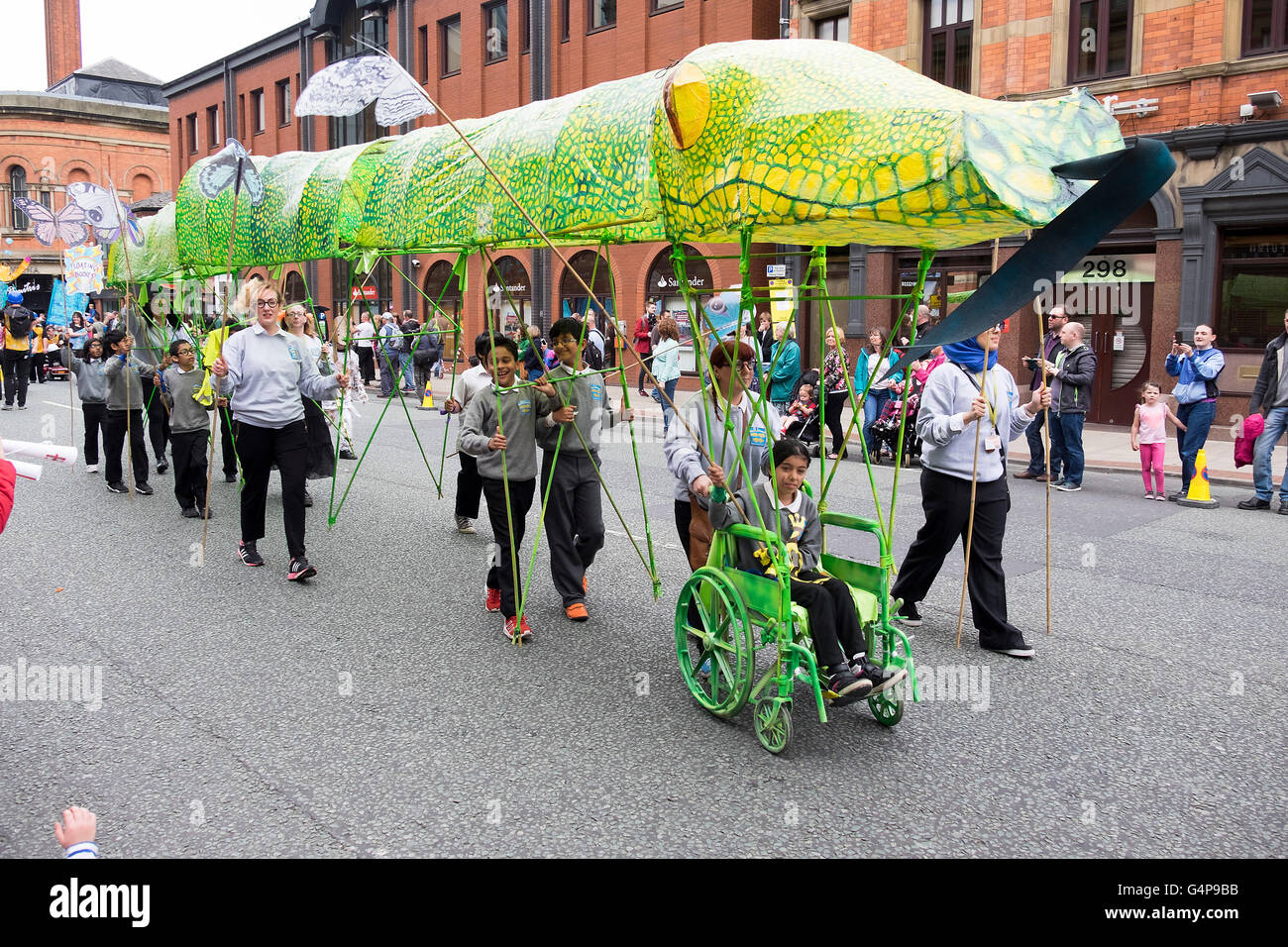 Manchester,Uk. 19th June 2016. Groups and charities from across greater ...