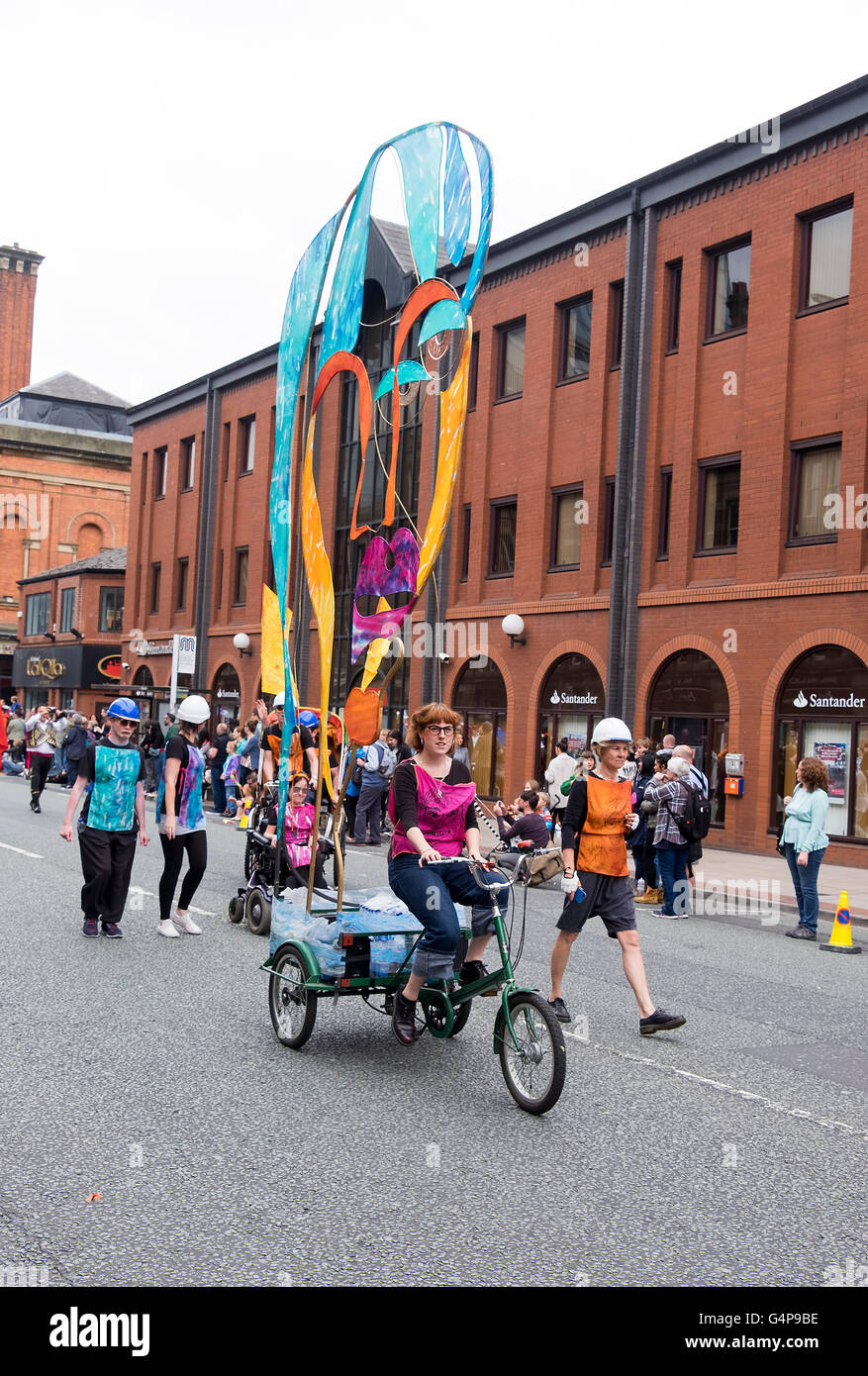 Manchester,Uk. 19th June 2016. Groups and charities from across greater ...