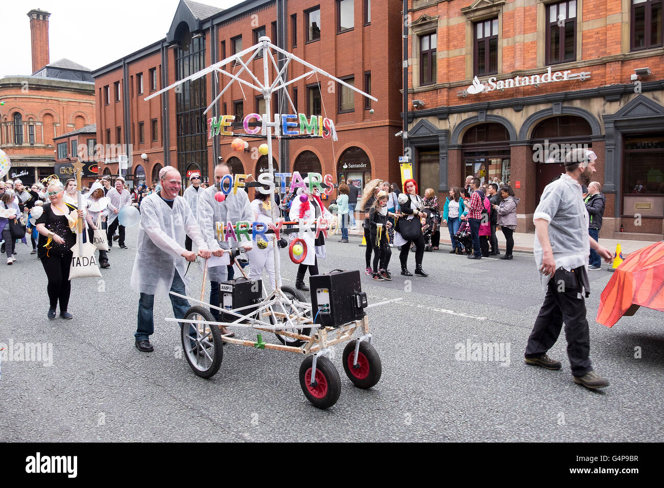 Manchester,Uk. 19th June 2016. Groups and charities from across greater ...