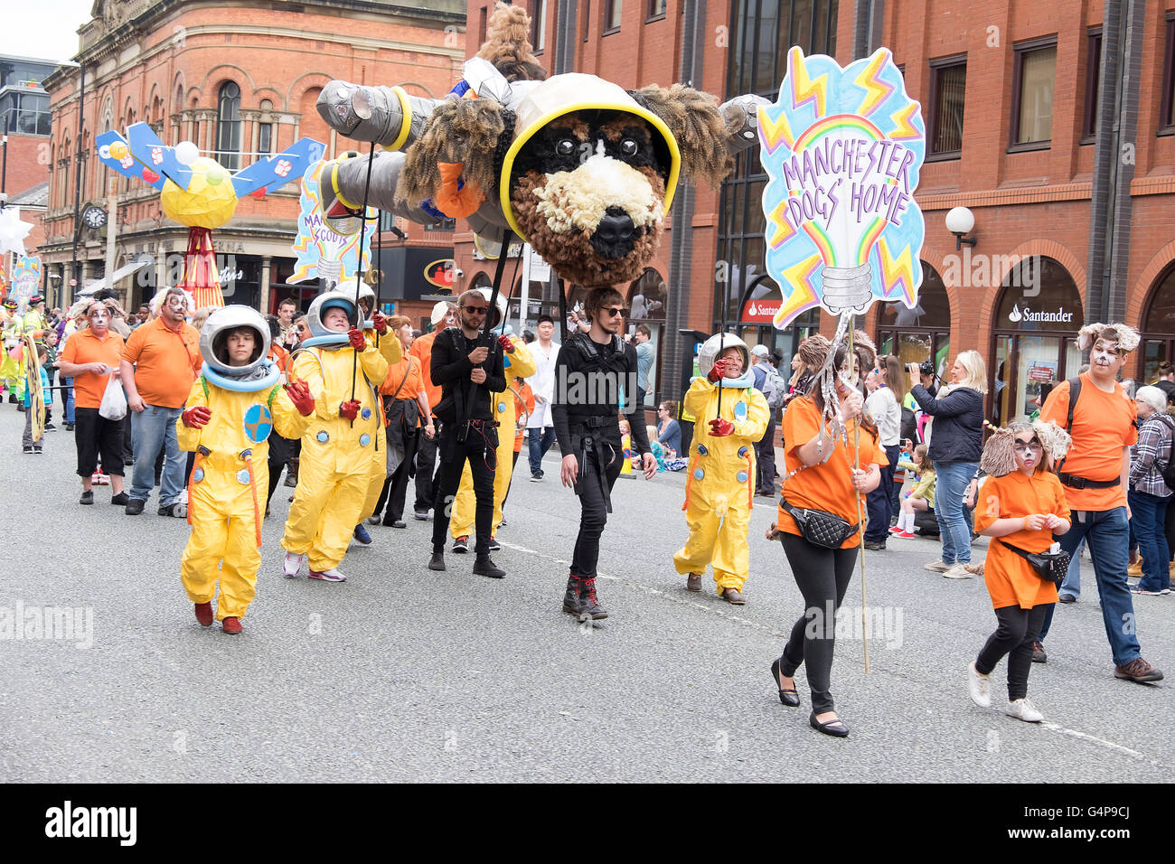 Manchester,Uk. 19th June 2016. Groups and charities from across greater ...