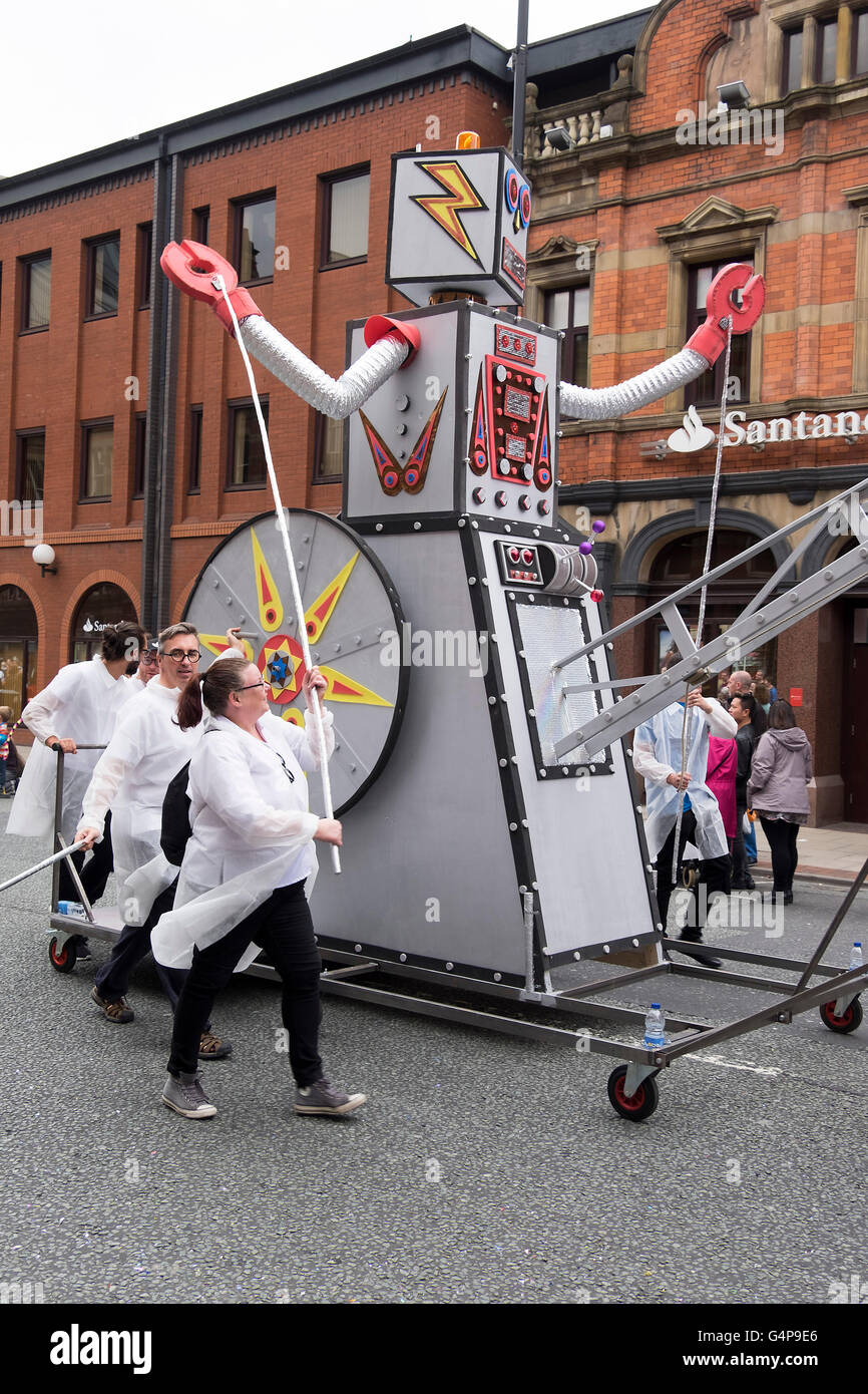 Manchester,Uk. 19th June 2016. Groups and charities from across greater ...