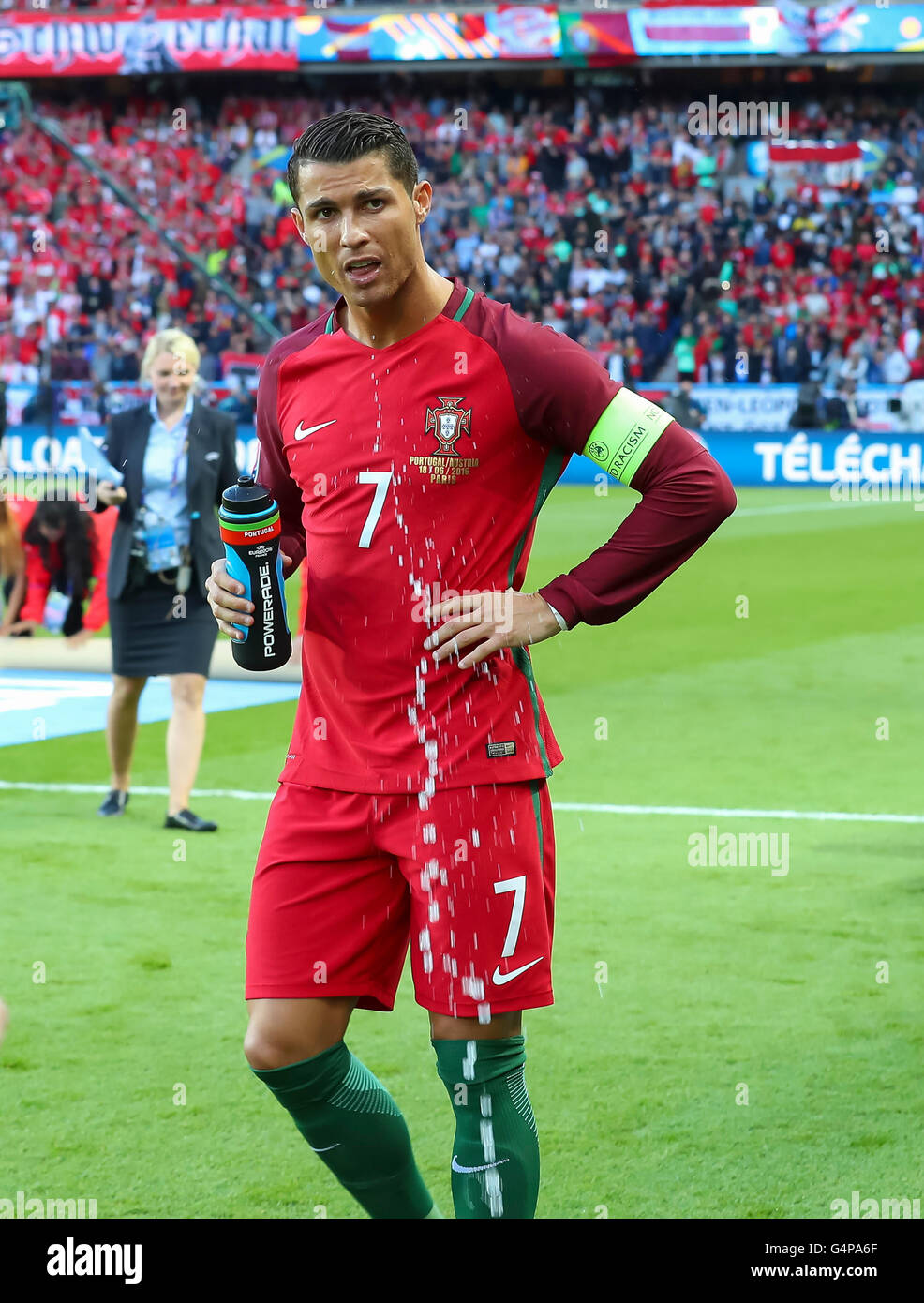 Cristiano ronaldo portrait hi-res stock photography and images - Page 2 -  Alamy