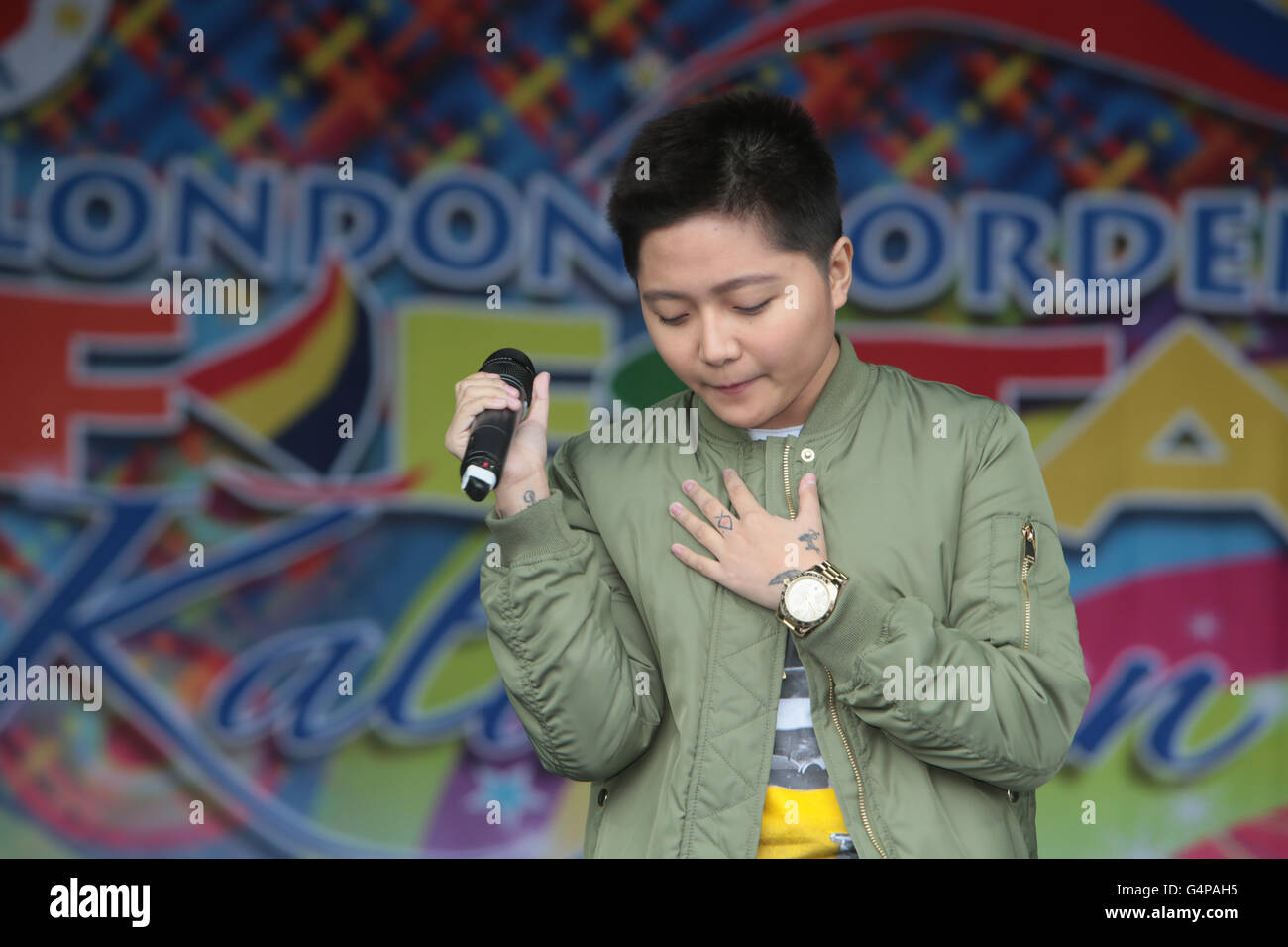 Charice pempengco hi-res stock photography and images - Alamy