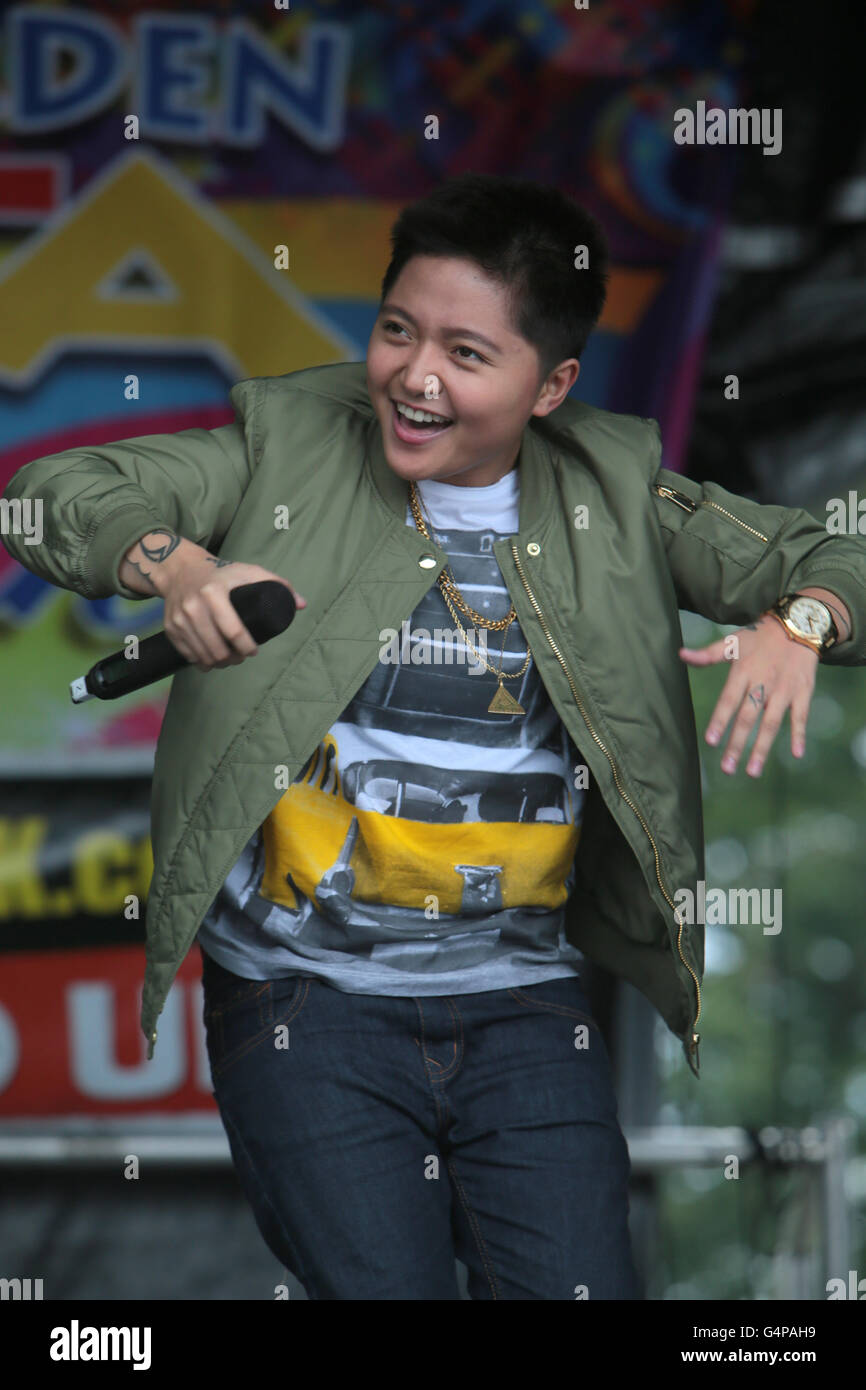 Charice pempengco hi-res stock photography and images - Alamy