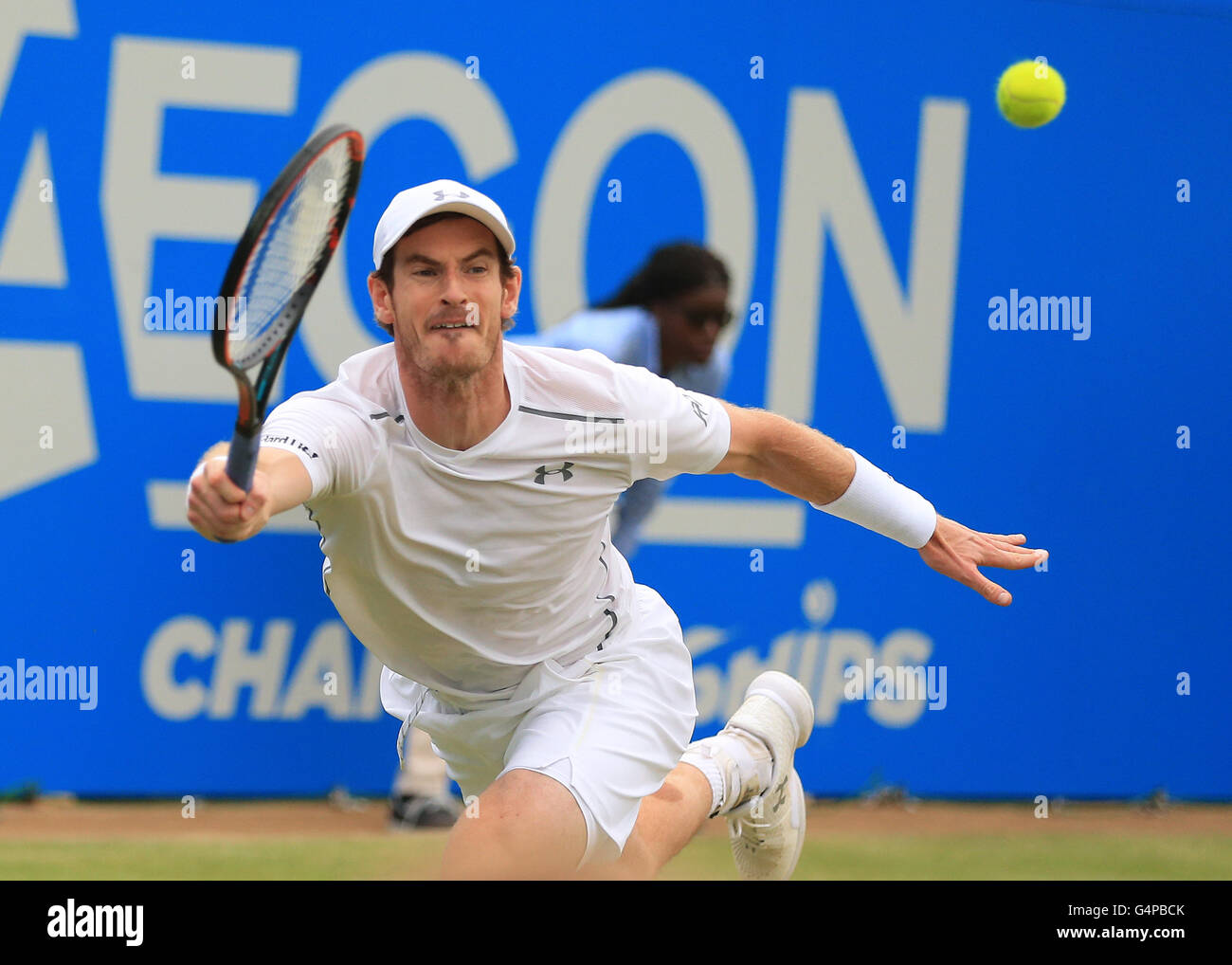 The Queens Club, London, UK. 19th June, 2016. Aegon Championships Final