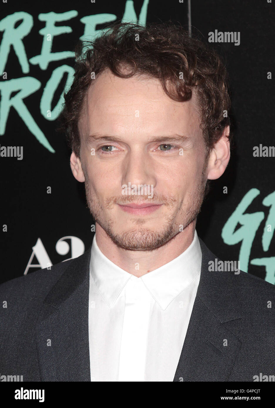 Star Trek actor ANTON YELCHIN has died in a freak car accident at the age of 27. The body of the Russian-born actor was found at around 1am on his driveway in San Fernando, California. He had been hit by his own car. PICTURED: Sept. 10, 2015 - Toronto, California, Canada - Actor ANTON YELCHIN attends the premiere of 'The Green Room' during the 40th Toronto International Film Festival. © Adam Orchon/AdMedia/ZUMA Wire/Alamy Live News Stock Photo