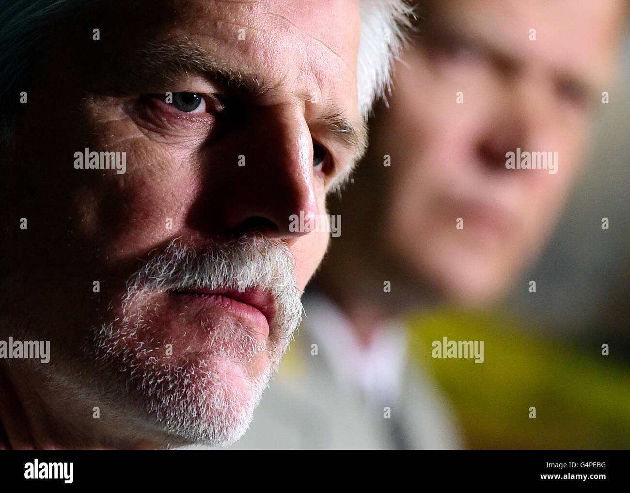 Nato Military Committee Chief Petr Pavel Left And Czech Stock Photo Alamy