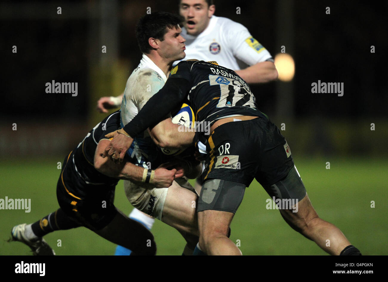Rugby Union - Aviva Premiership - Worcester Warriors v Bath Ruby - Sixways Stadium Stock Photo