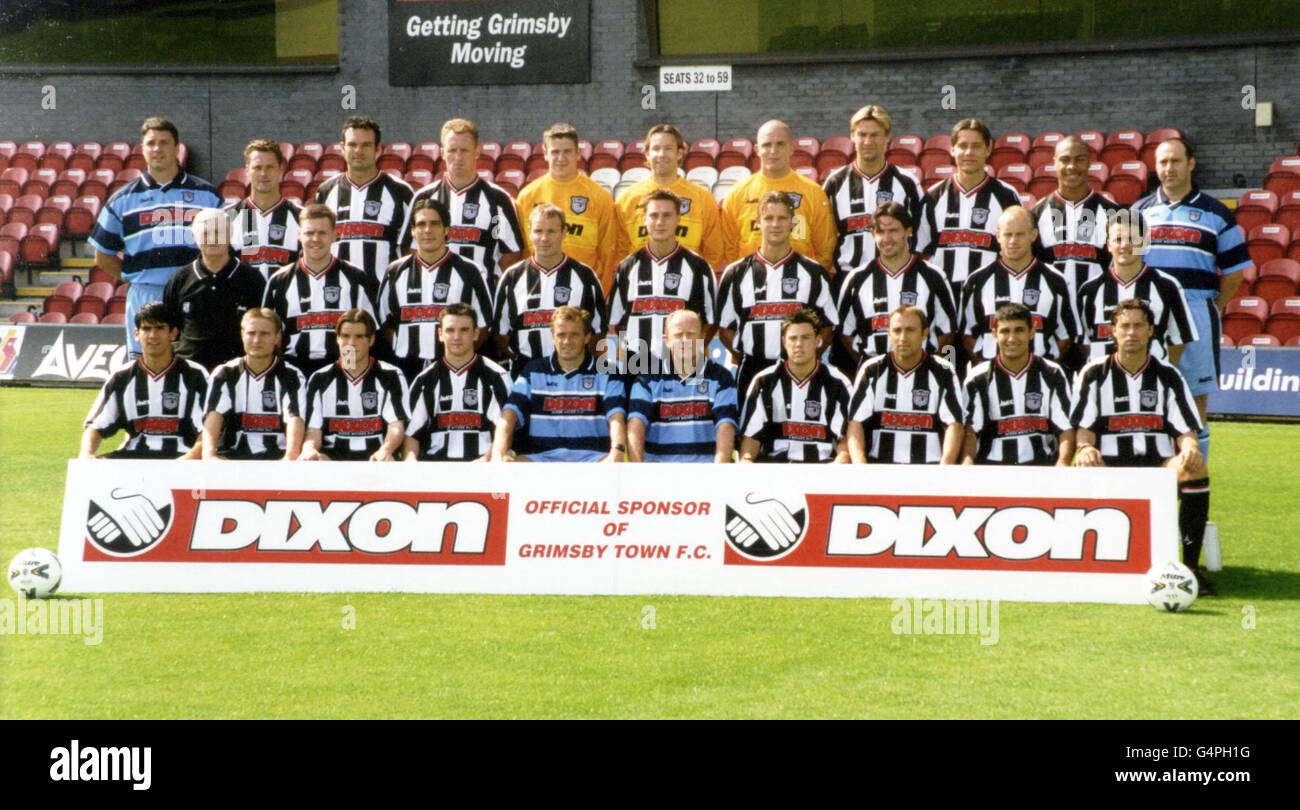 Team/Grimsby Town/1 Stock Photo