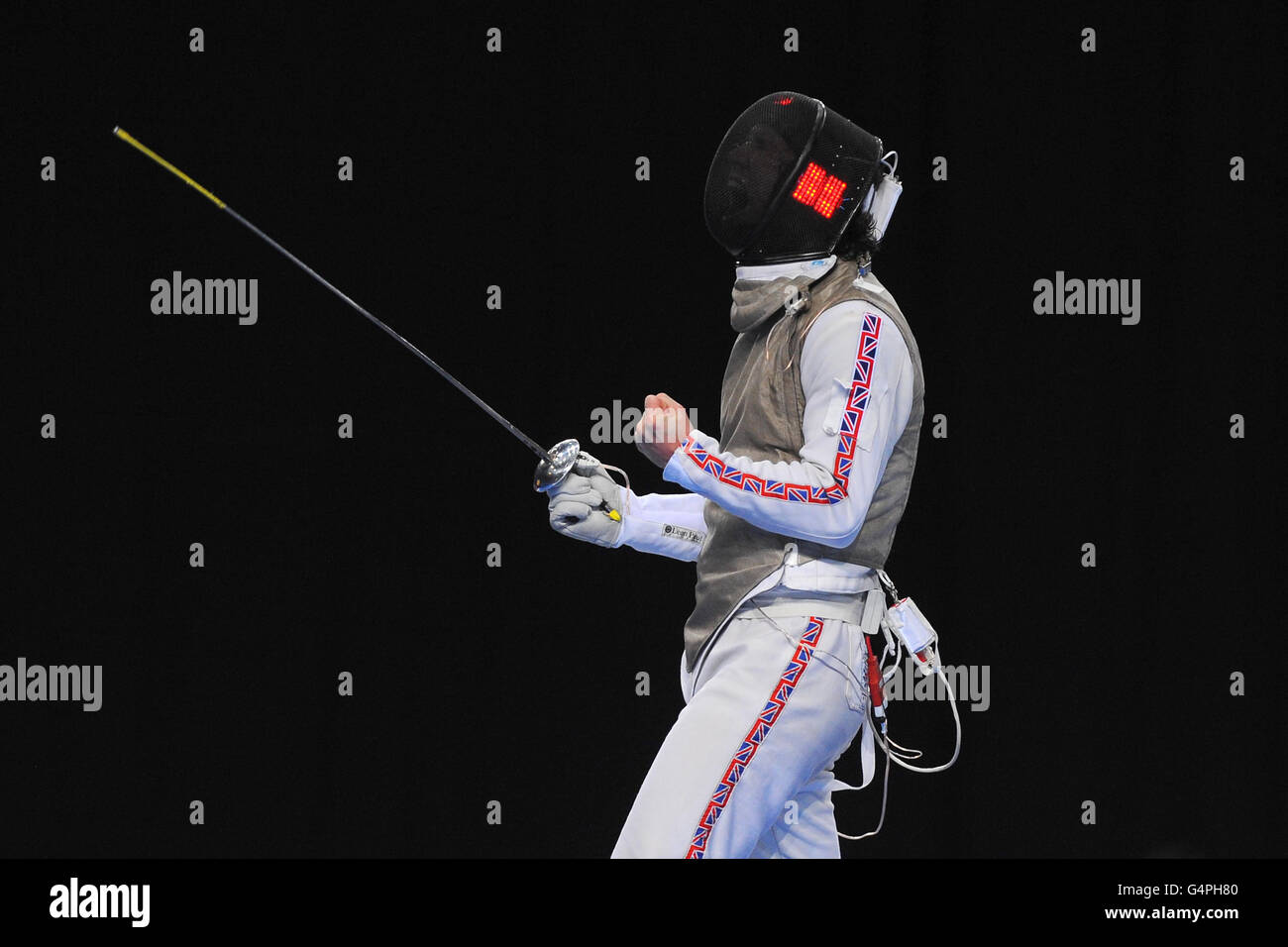 Olympics Fencing London 2012 Test Event Boxing International