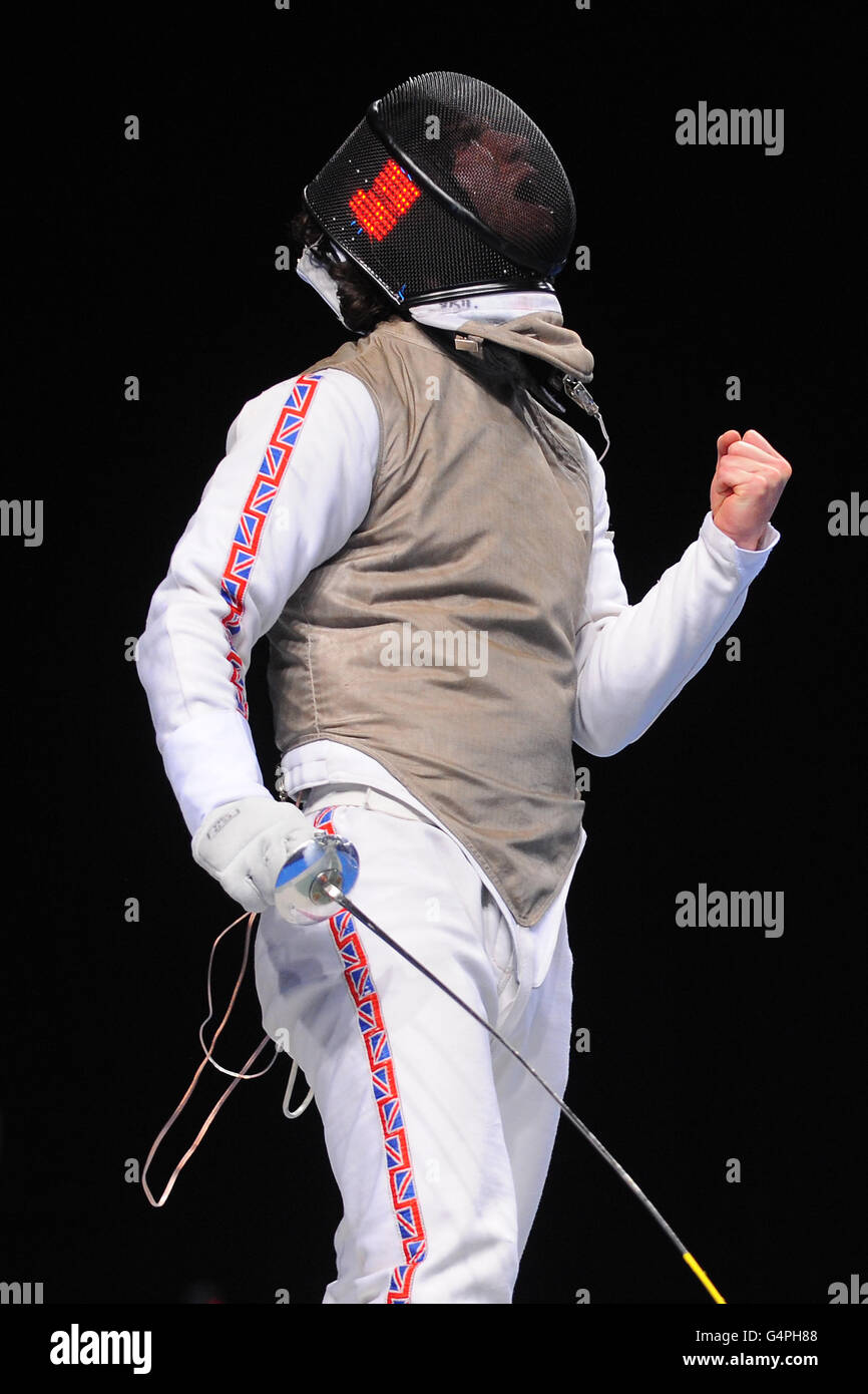 Olympics Fencing London 2012 Test Event Boxing International