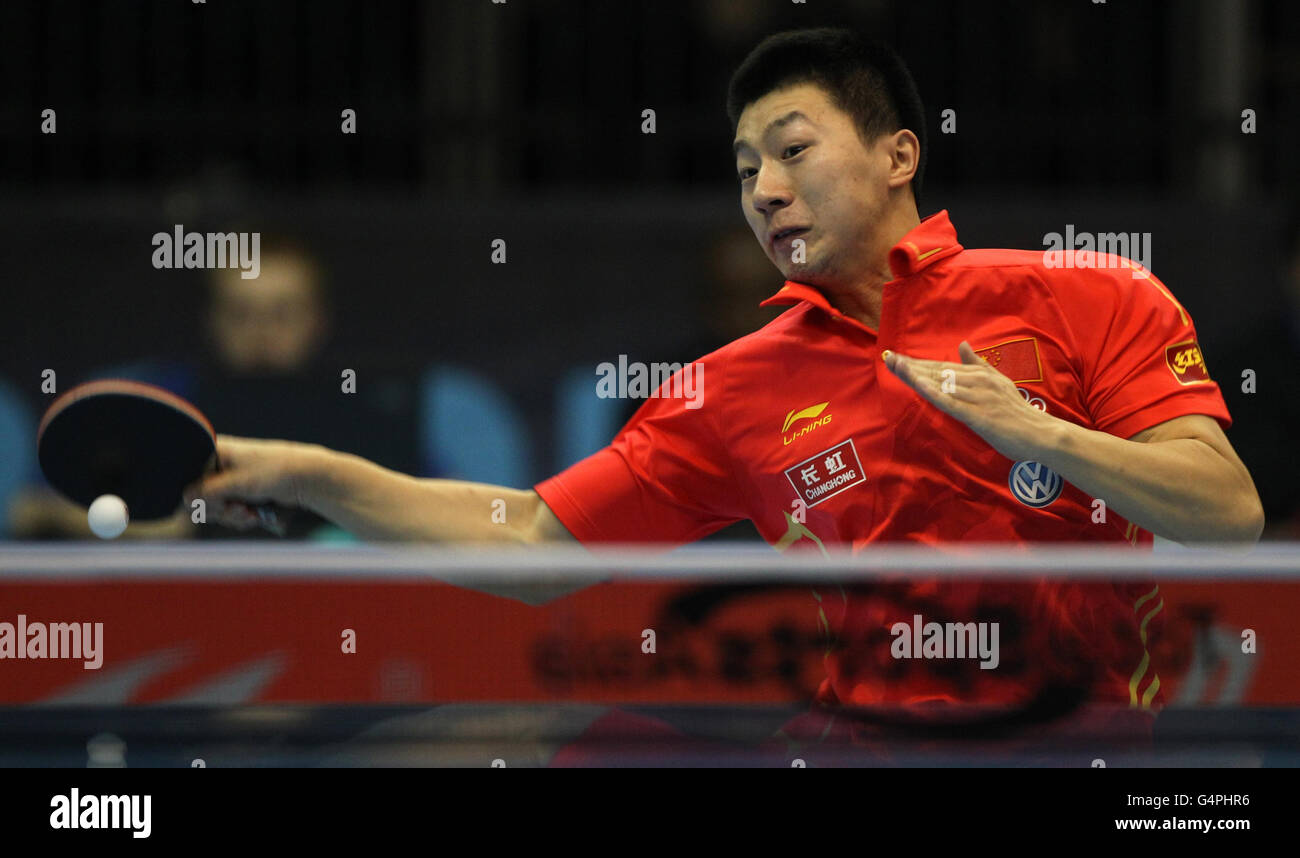 Olympics Table Tennis London 2012 Test Event ITTF Pro Tour Grand
