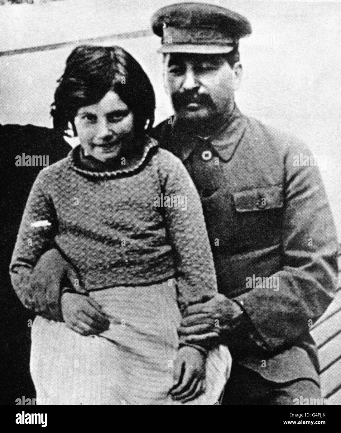 Russian Politics - Joseph Stalin Stock Photo