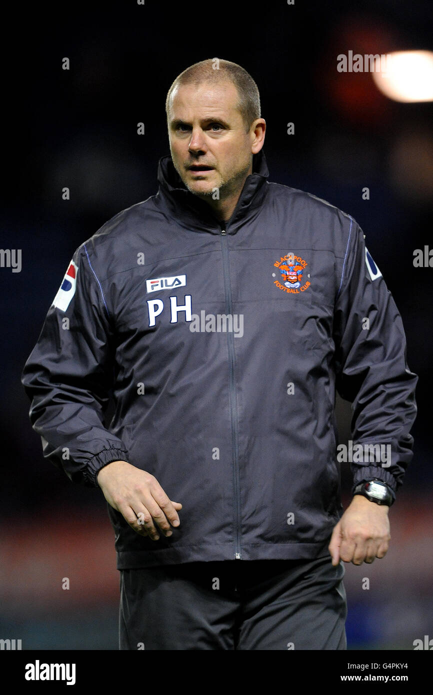 Blackpool physio phil horner hires stock photography and images Alamy
