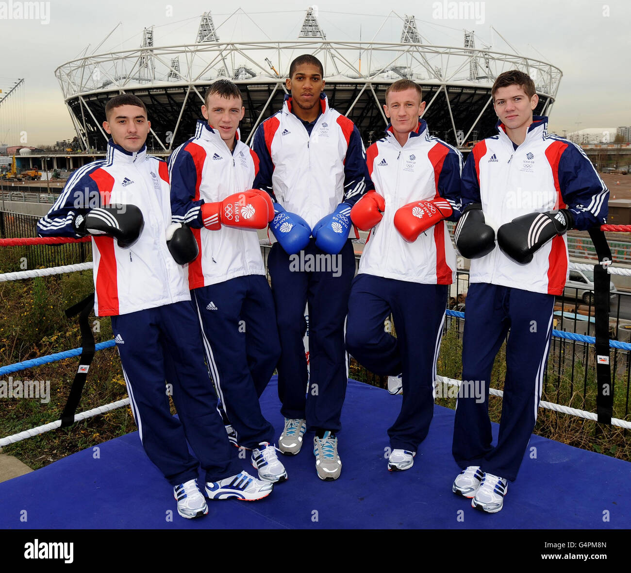 Team gb athlete selection photocall hires stock photography and images