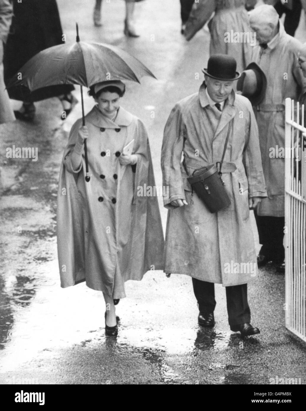 Horse Racing - King George VI and Queen Elizabeth Stakes - Ascot Racecourse Stock Photo