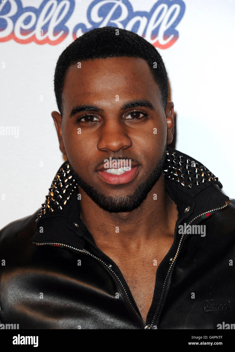 Jason Derulo poses backstage during the Capital FM Jingle Bell Ball at