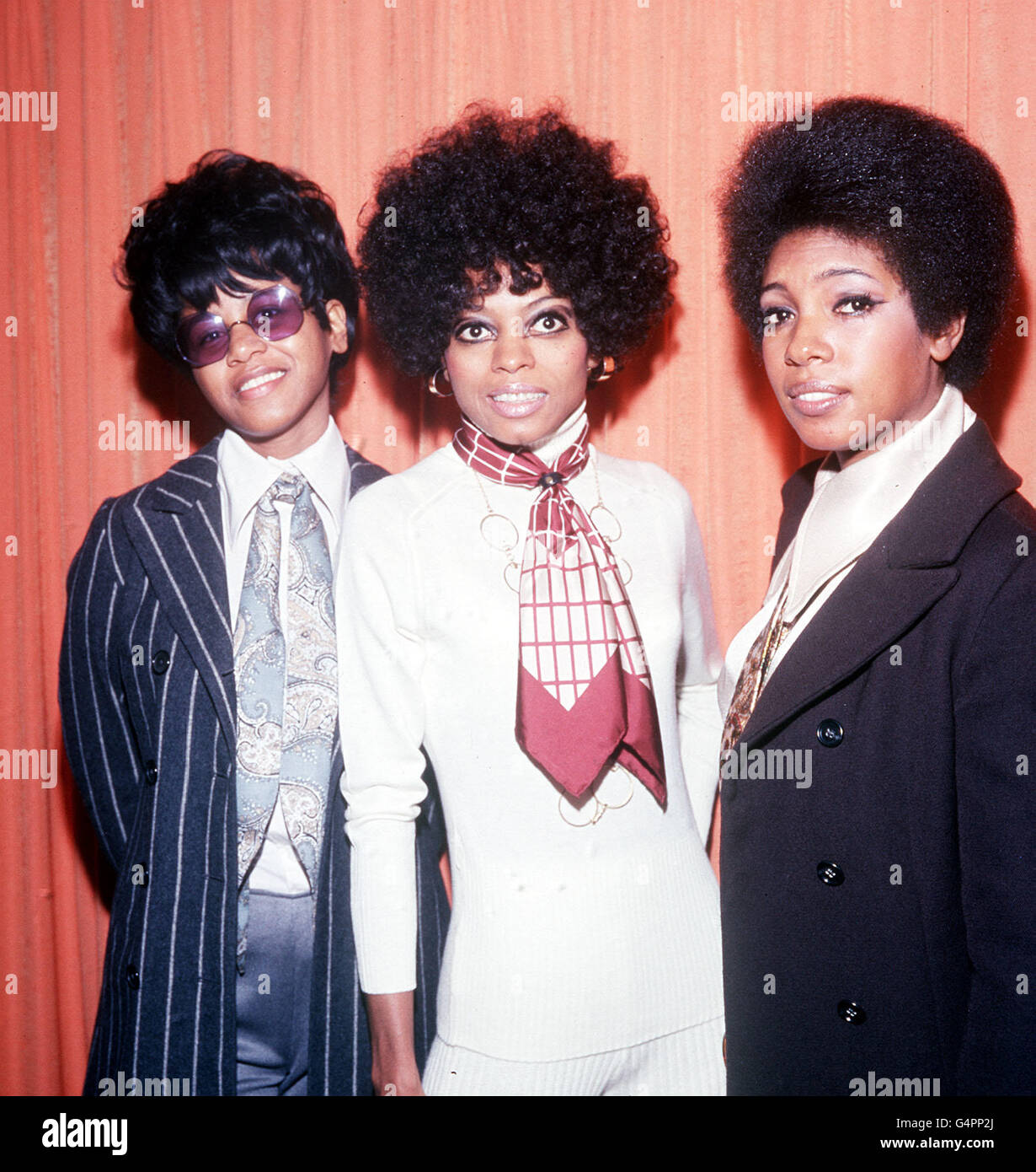 Diana ross and the supremes dresses