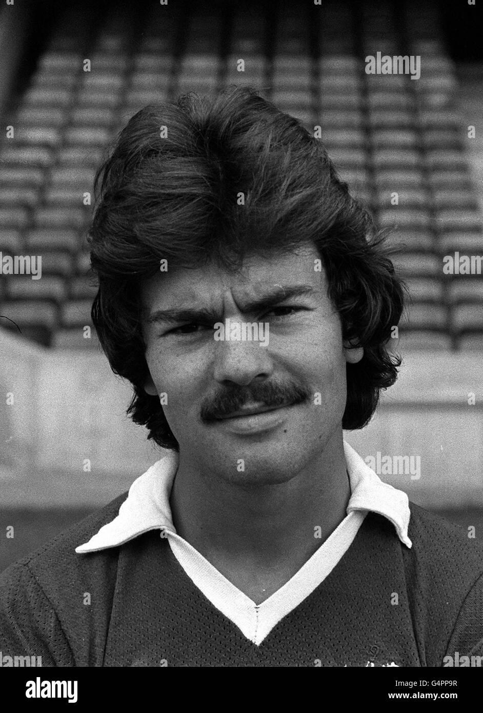 PA Photo 10/2/78 A librray file picture of Chelsea F.C. Ian Souness Stock Photo