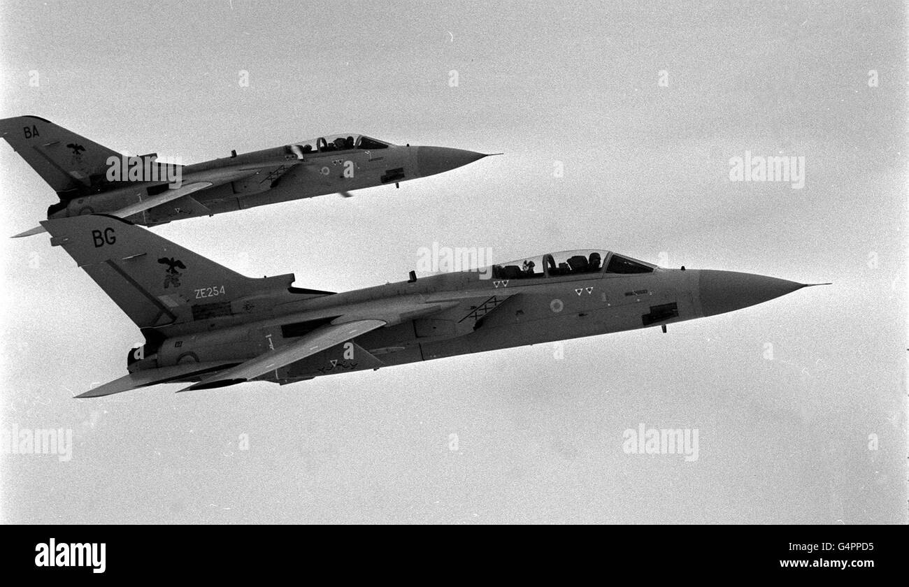 Raf tornado Black and White Stock Photos & Images - Alamy