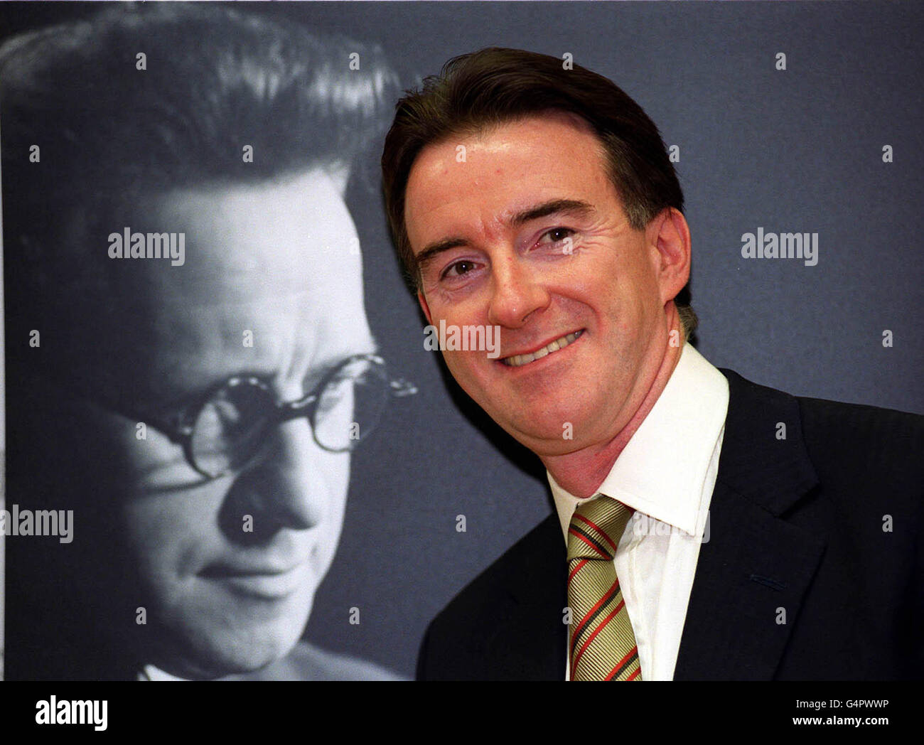 Smiling politics labour centenary exhibition metaphor peter