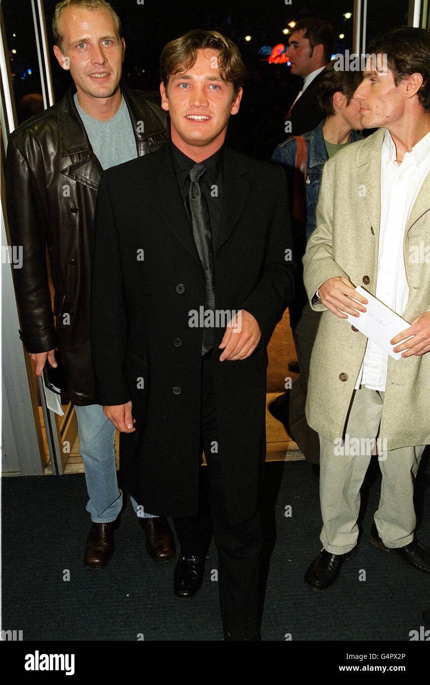 sid owen as ricky butcher in eastenders stock photo alamy