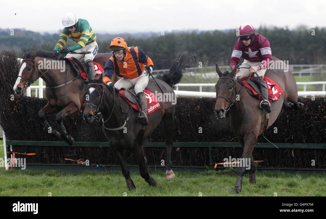 Horse Racing John Durkan Memorial Chase Day Punchestown Racecourse