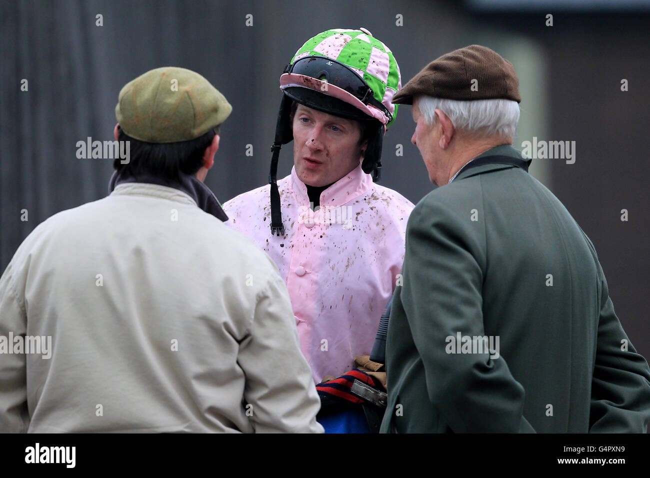 Horse Racing John Smith's Raceday Sedgefield Racecourse. Jockey