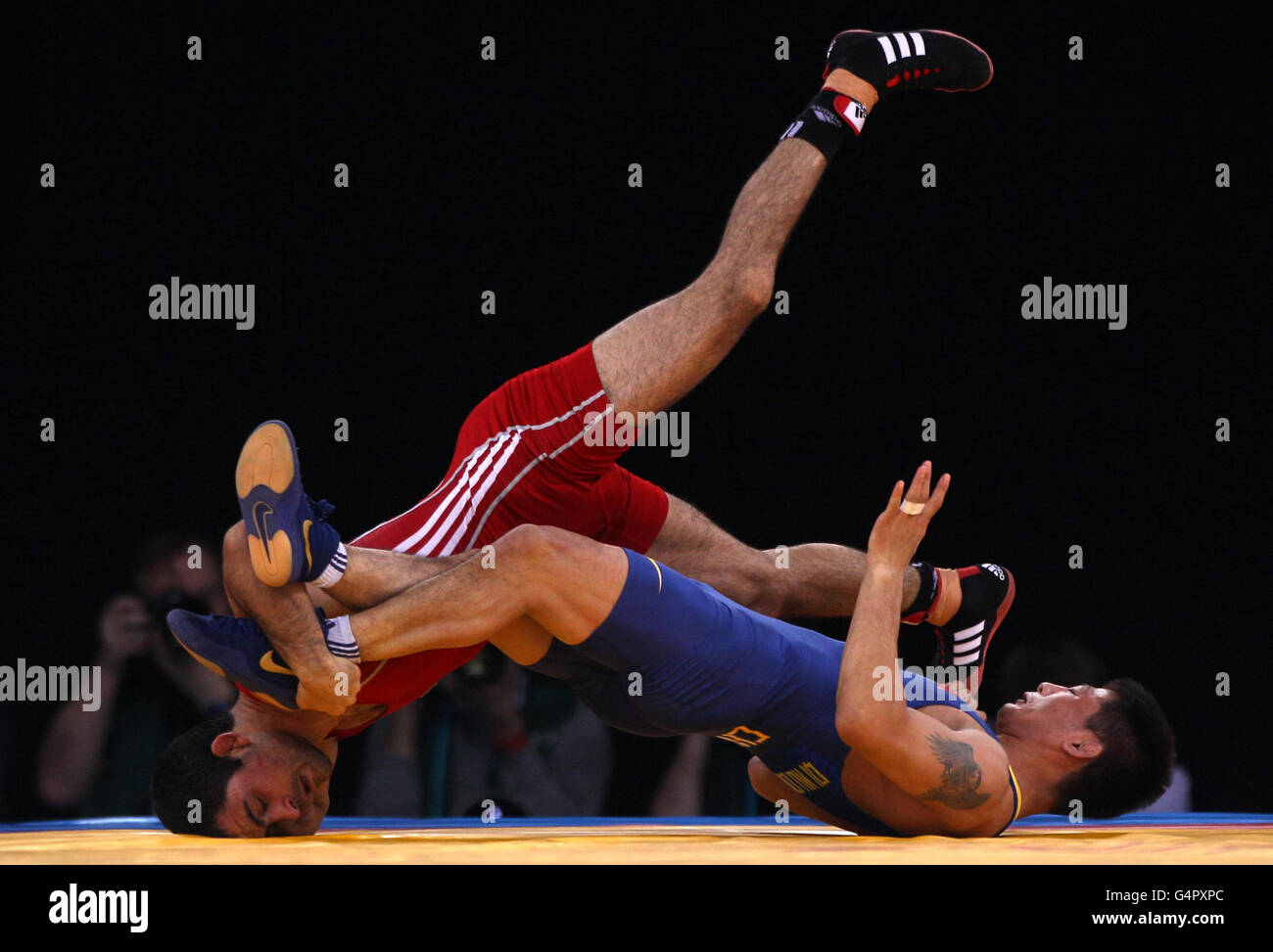 2012 london olympics wrestling