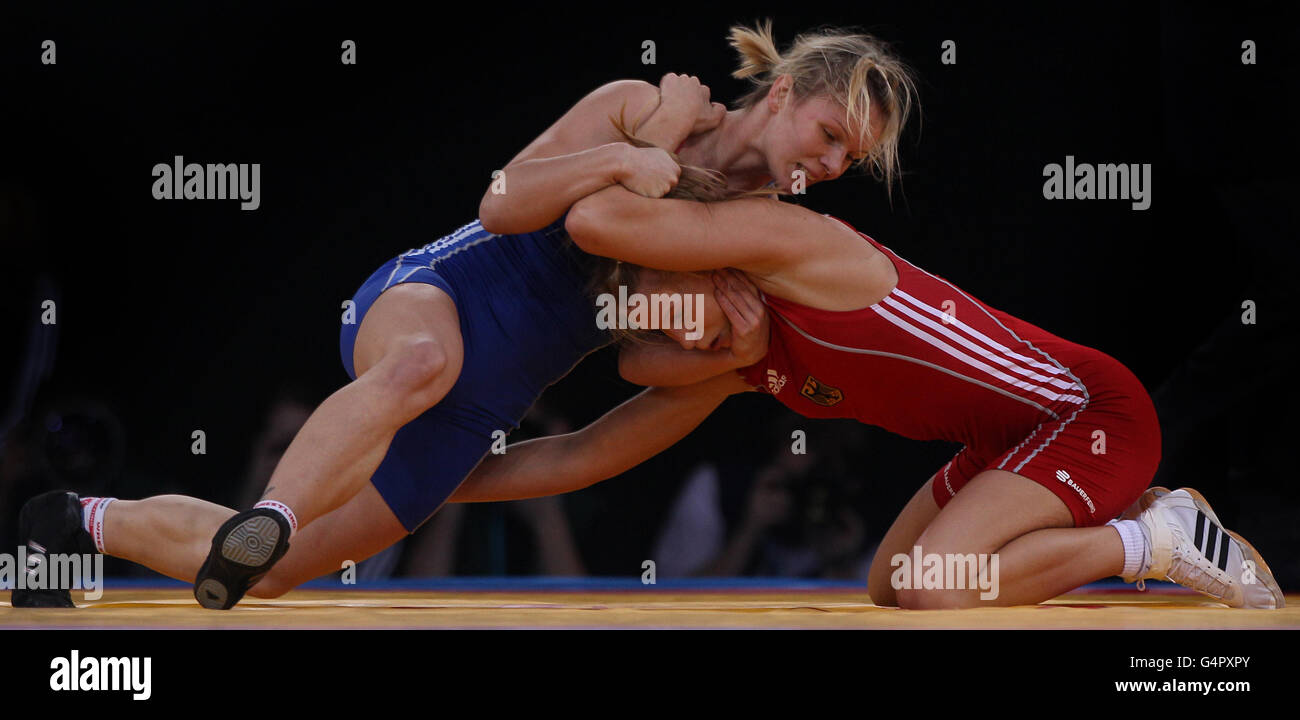 2012 london olympics wrestling