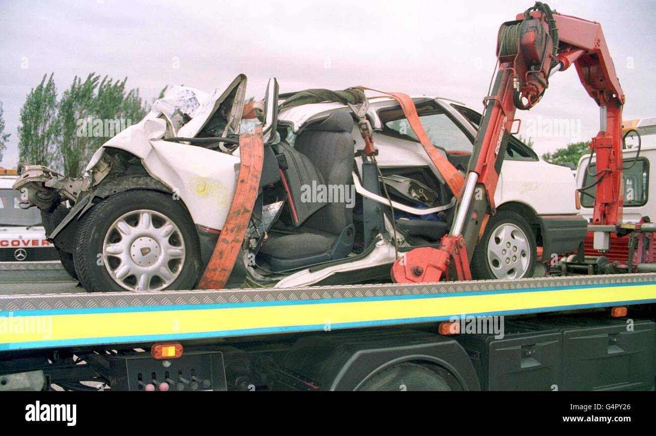 F 14 crash hires stock photography and images Alamy