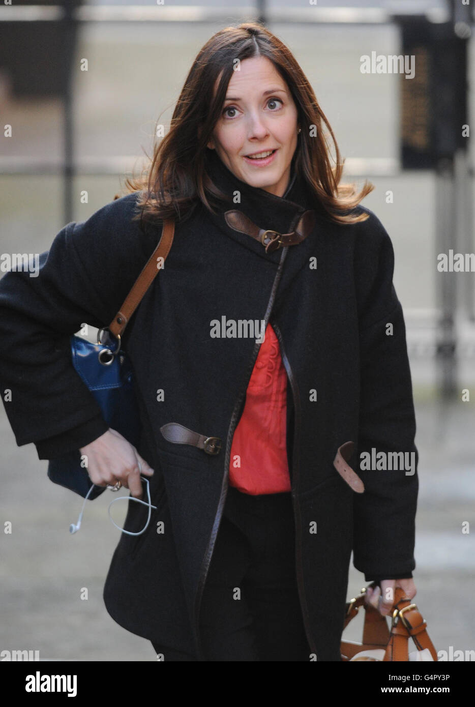 Counsel to the Leveson Inquiry Carine Patry Hoskins arrives at the High Court in London today. Stock Photo
