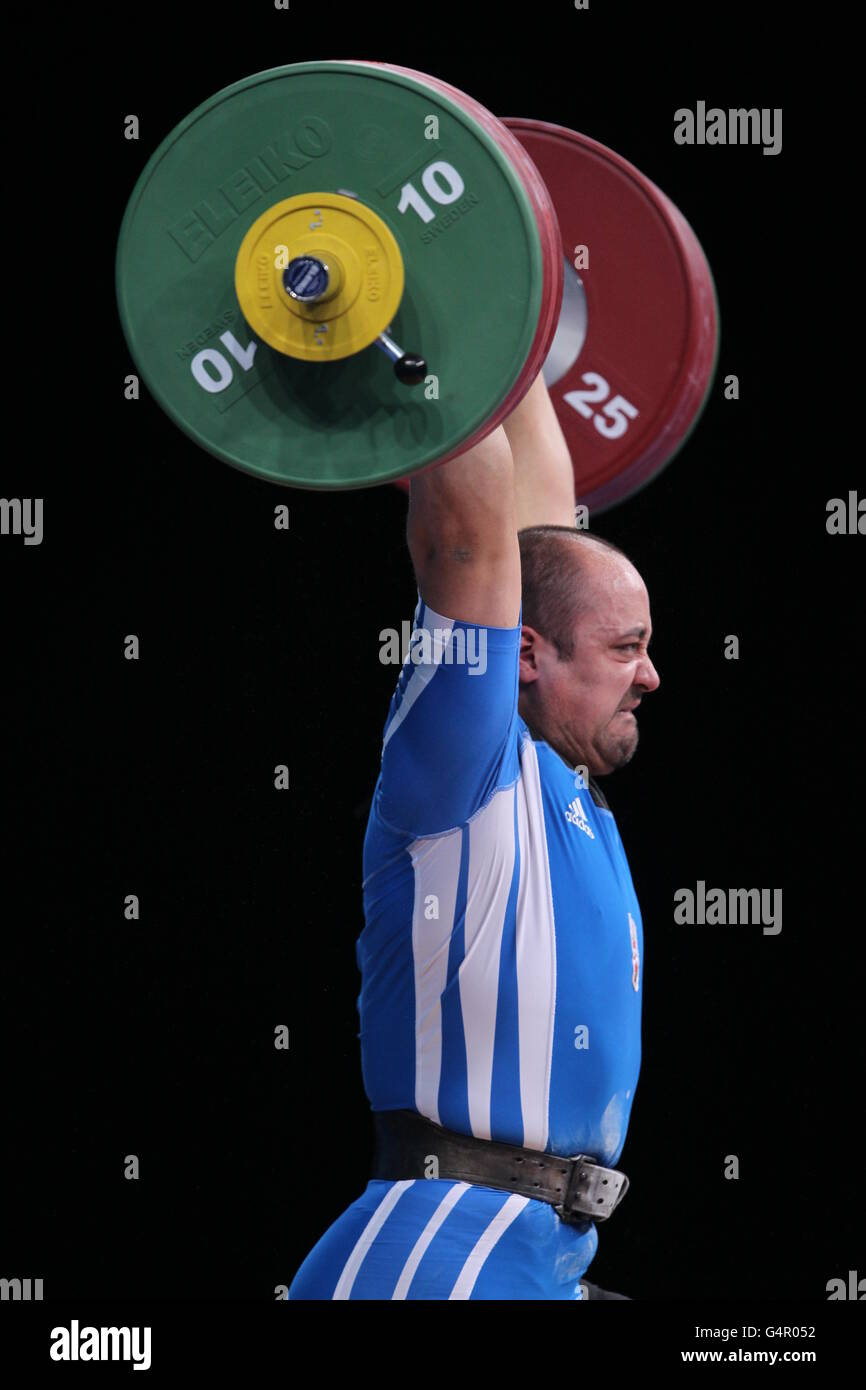 Olympics Weightlifting London 2012 Test Event Day Two Excel