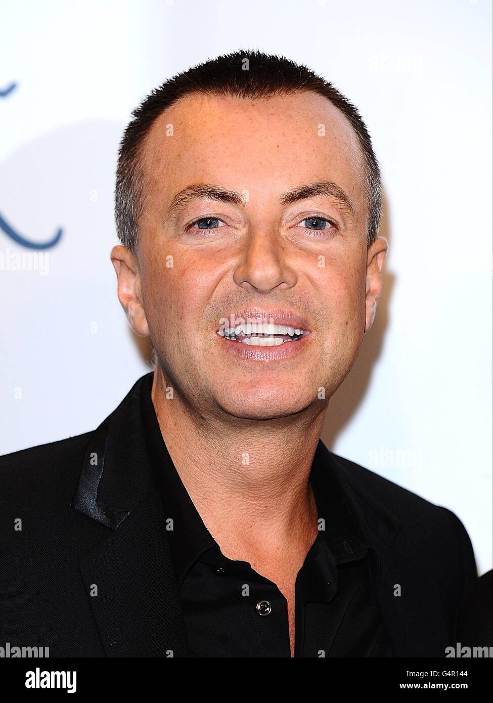 Julien Macdonald arriving for the 2011 British Fashion Awards at the