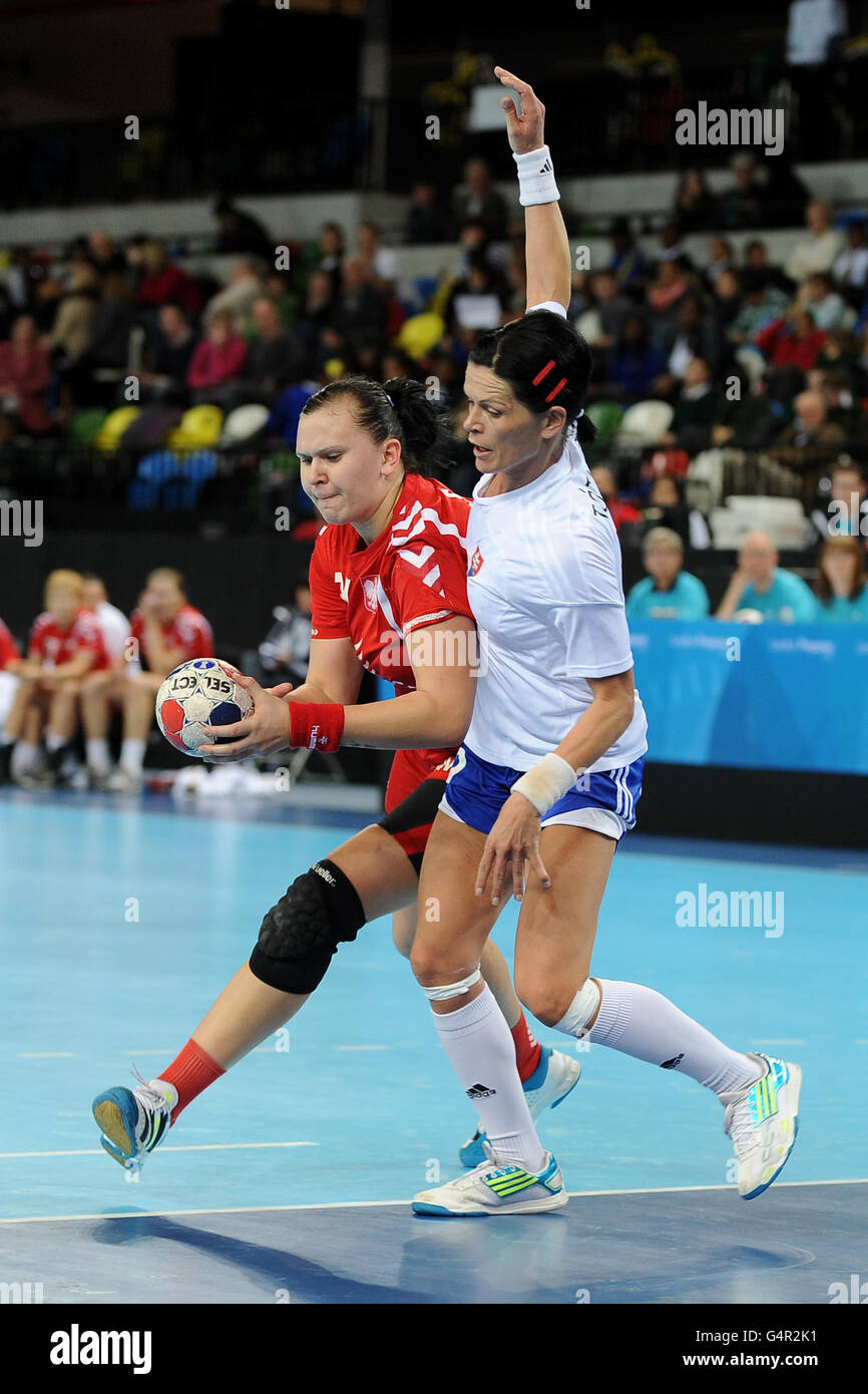 Olympics London Handball Cup and 2012 Test Event Day Three