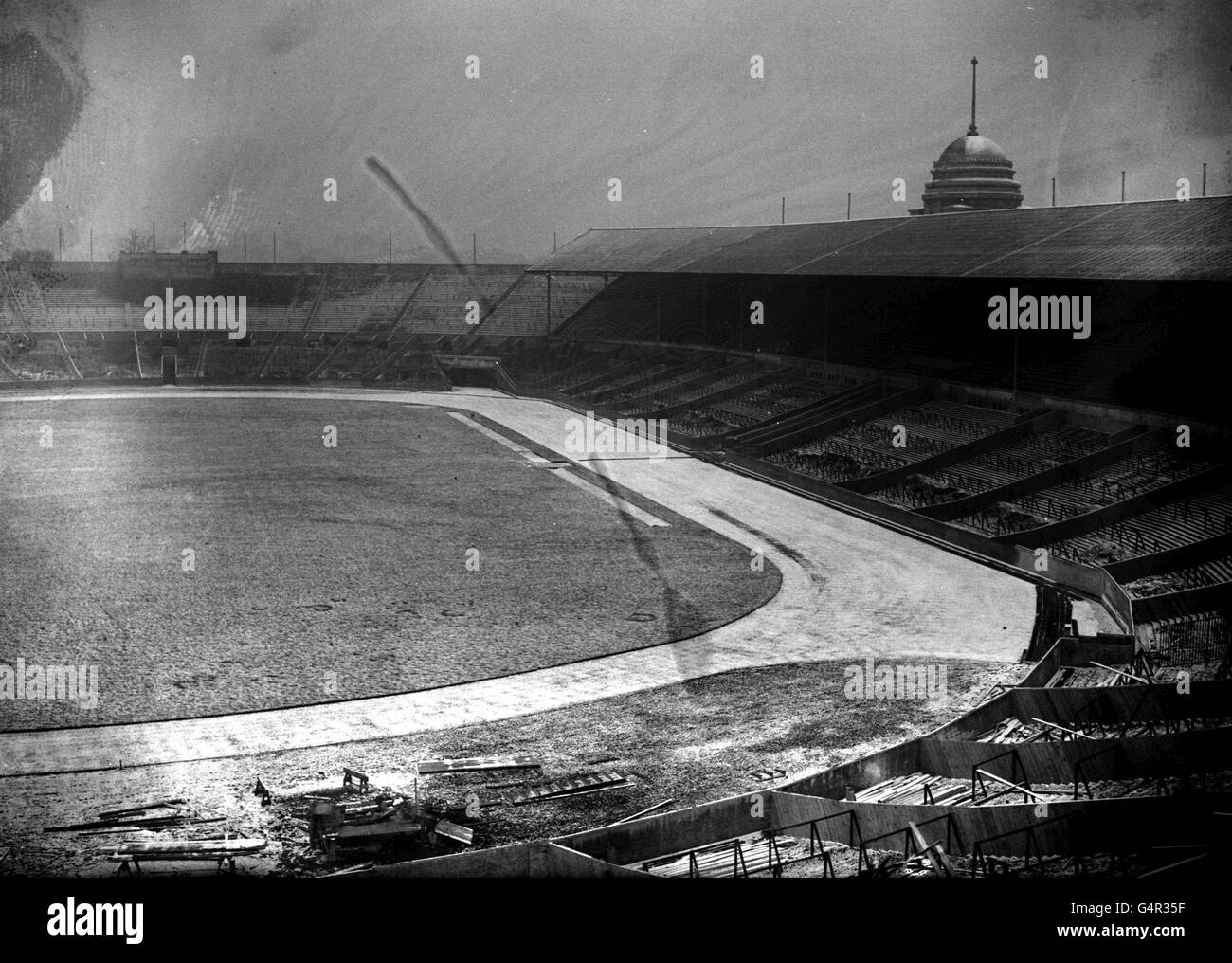 Wembley Stadium. PA Photo Circa 1924 A library file picture of Wembley