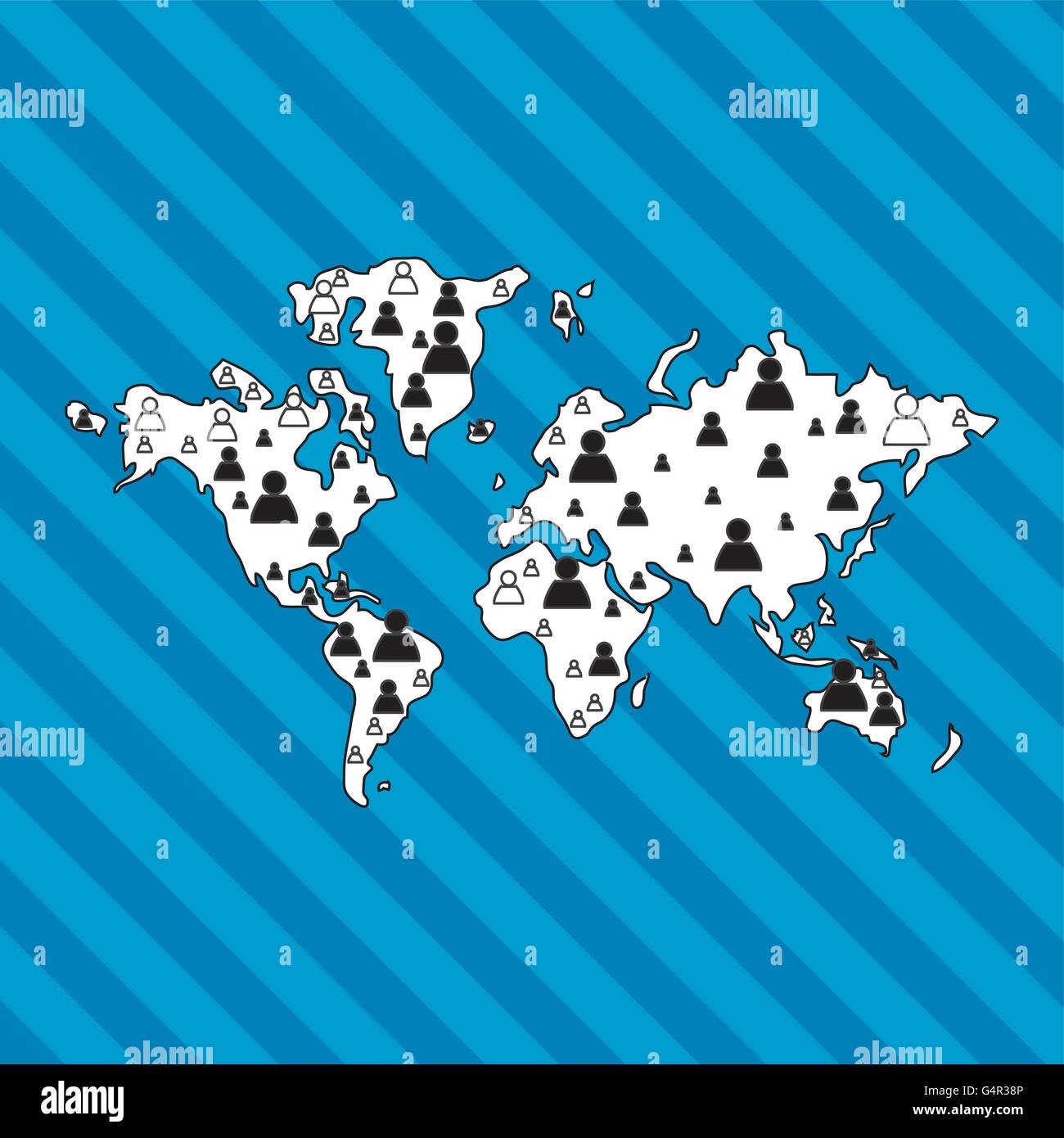 Planet design. World icon. Flat image Stock Vector Image & Art - Alamy