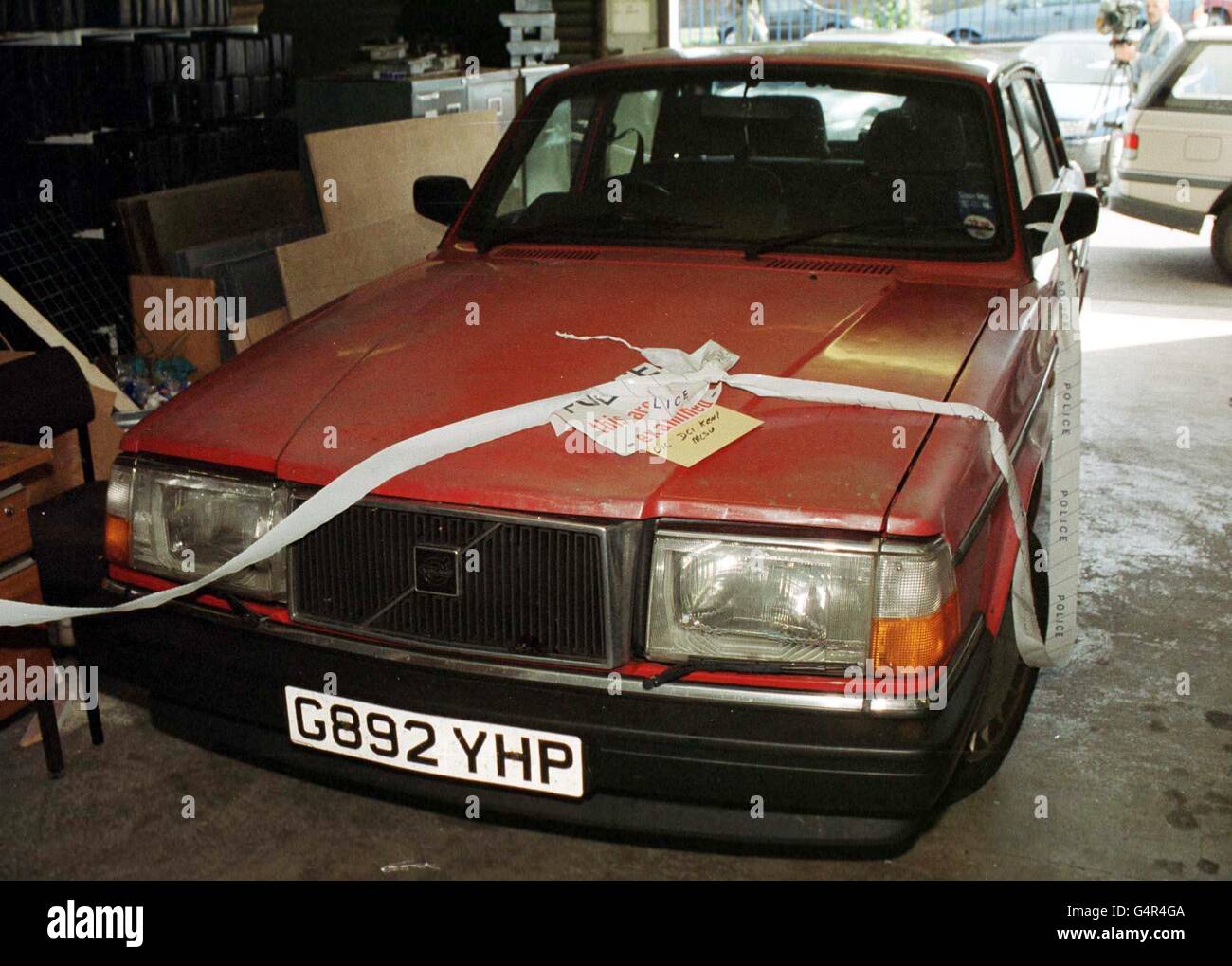 Volvo Estate Police Car High Resolution Stock Photography and Images ...
