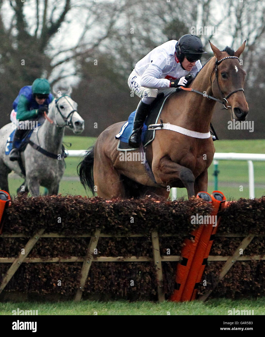 Huntingdon Races Peterborough chase day hi-res stock photography and images - Alamy