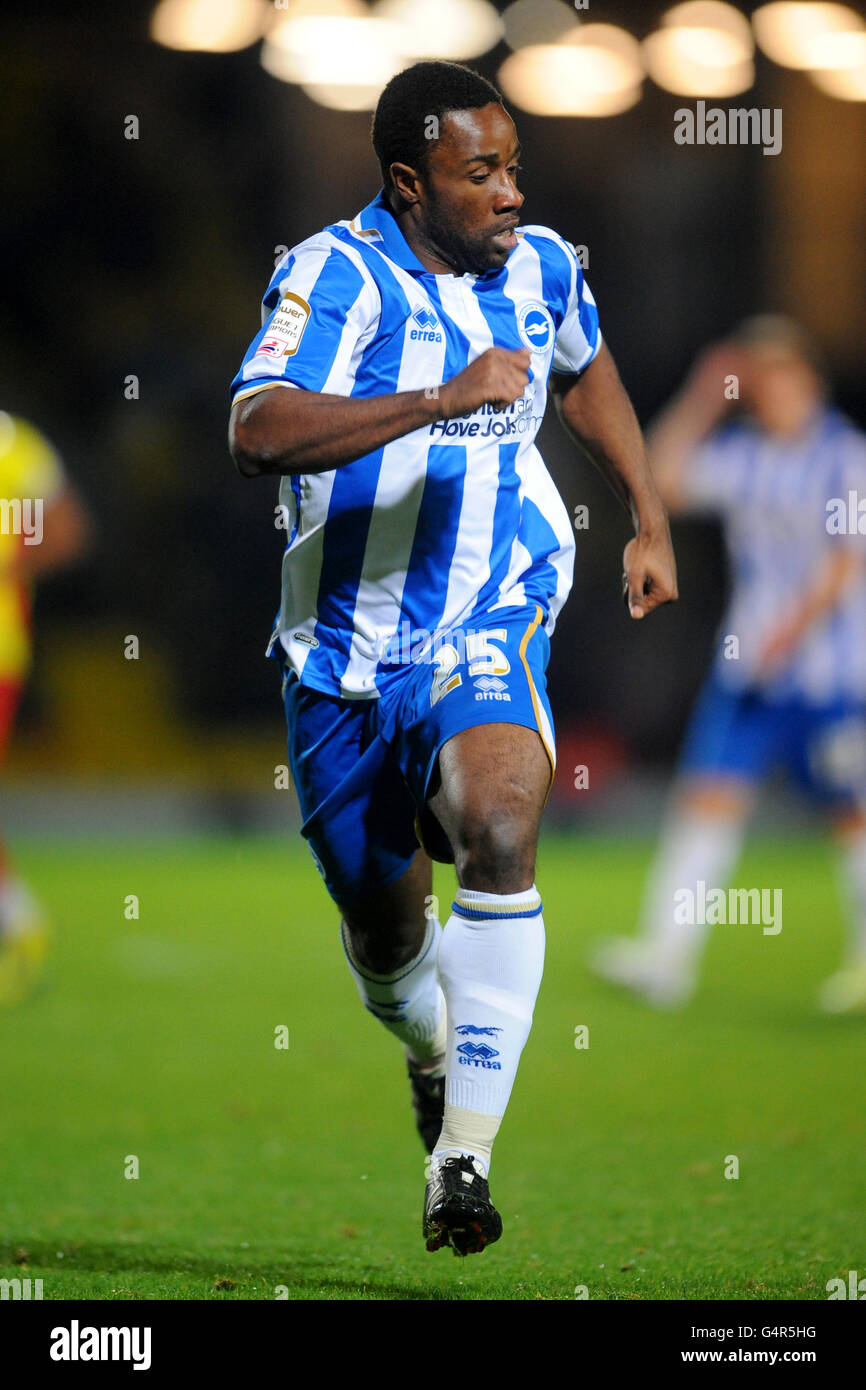 Soccer - npower Football League Championship - Watford Play Off Feature  2012/13 - Vicarage Road. Nathaniel Chalobah, Watford Stock Photo - Alamy