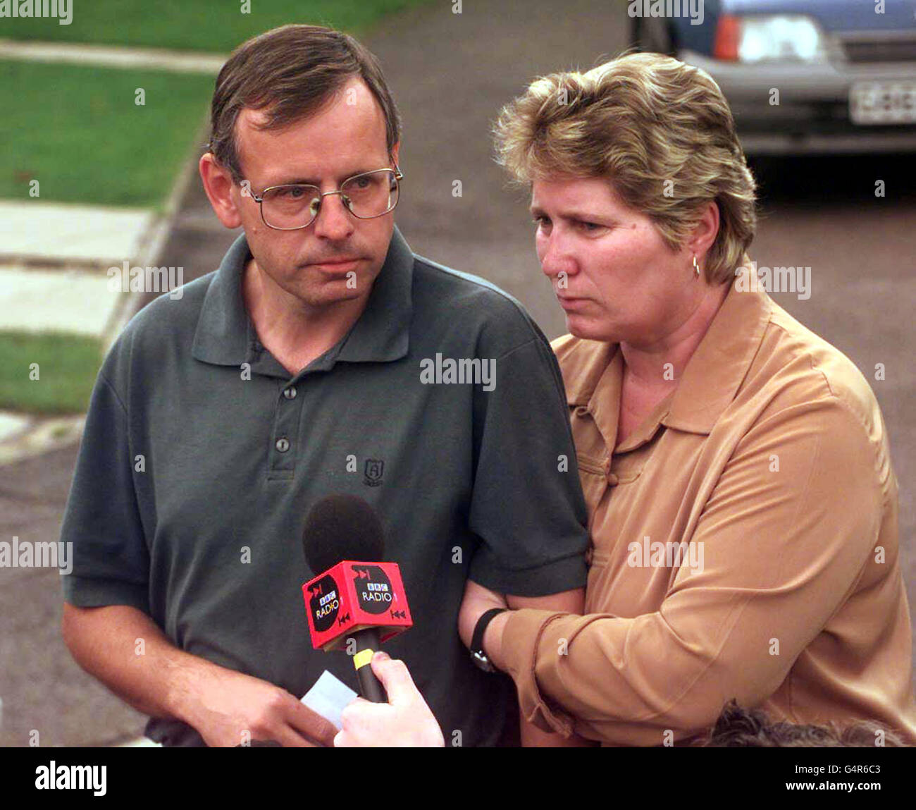 POLICE Missing Girl 3 Stock Photo - Alamy