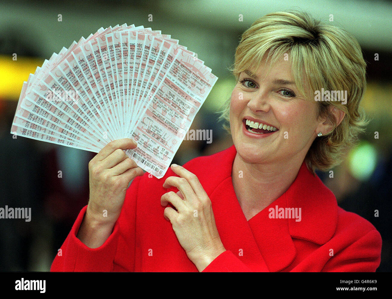 Dome ticket anthea turner hires stock photography and images Alamy