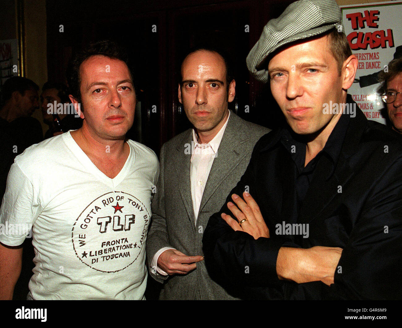 The Clash/ Documentary Stock Photo