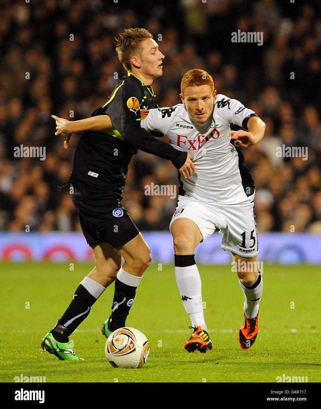 Fulhams marcel gecov hires stock photography and images Alamy