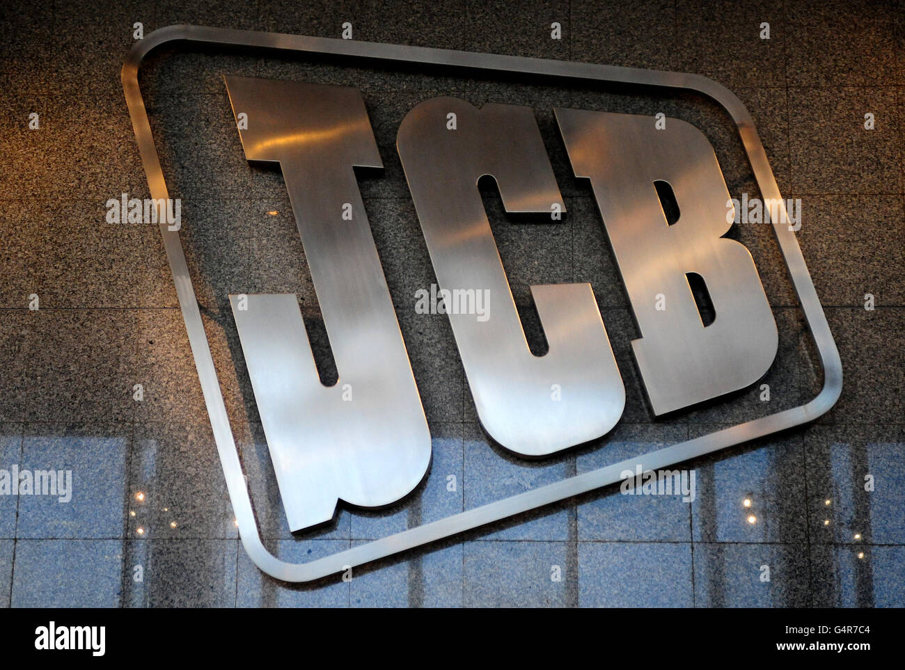 Jcb logo hires stock photography and images Alamy