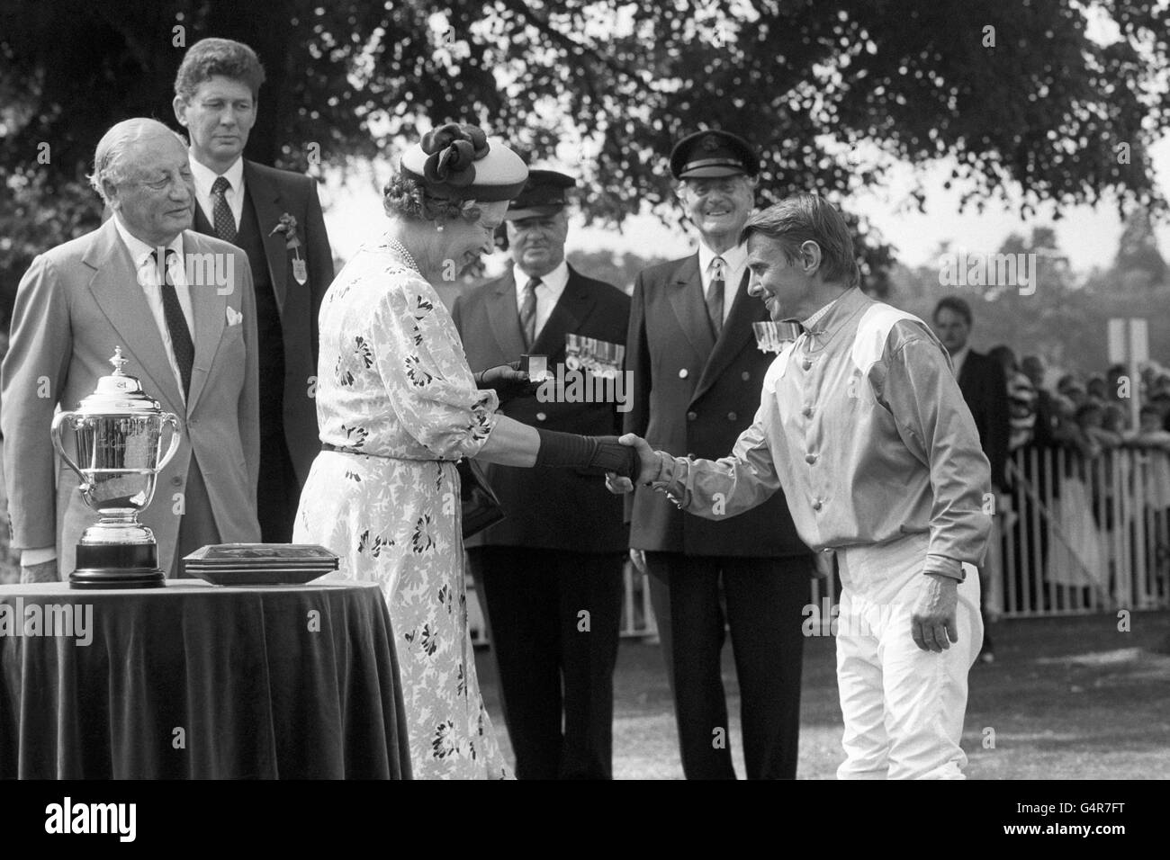 Horse Racing King VI and The Queen Elizabeth Diamond Stakes