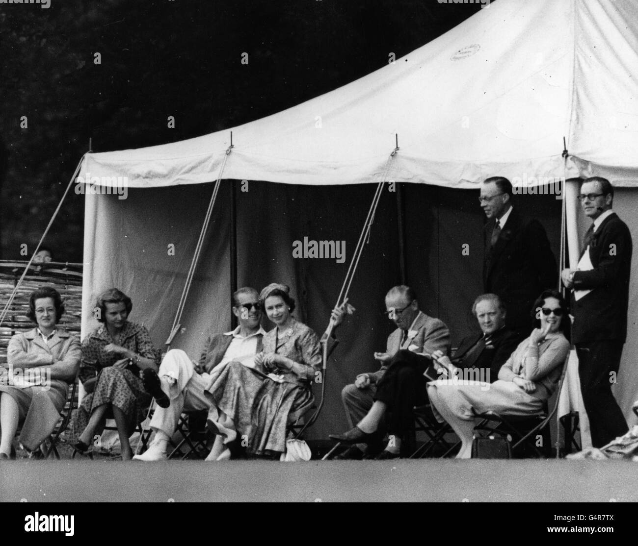 Cricket Lord Porchester's XI v Duke of Edinburgh's XI Highclere
