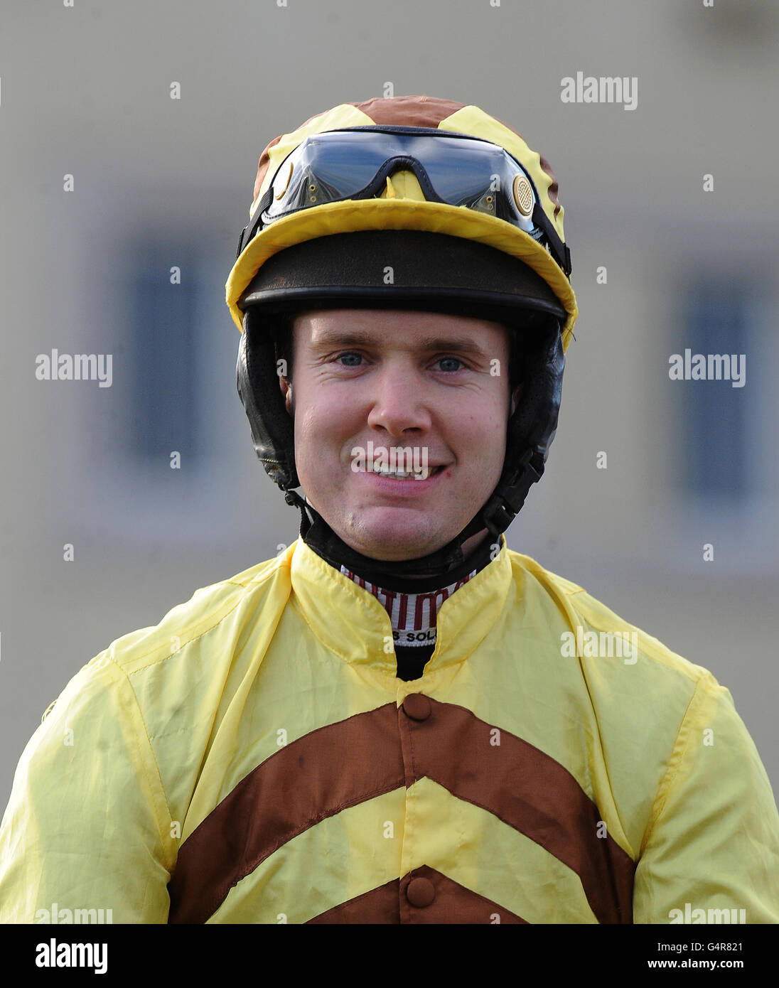 Horse Racing Towcester Racecourse Stock Photo Alamy